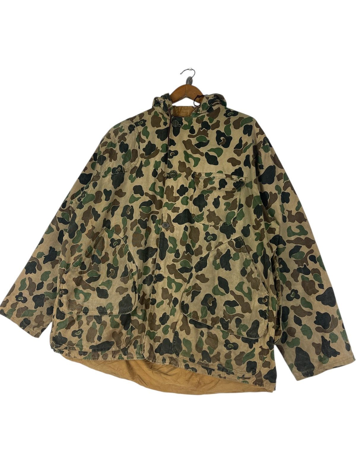 Hunter × Other × Vintage BUDDY SCHOELLKOPF INSPRIED BATHING APE HUNTING HOODIE JACKET Size US L / EU 52-54 / 3 - 10 Thumbnail