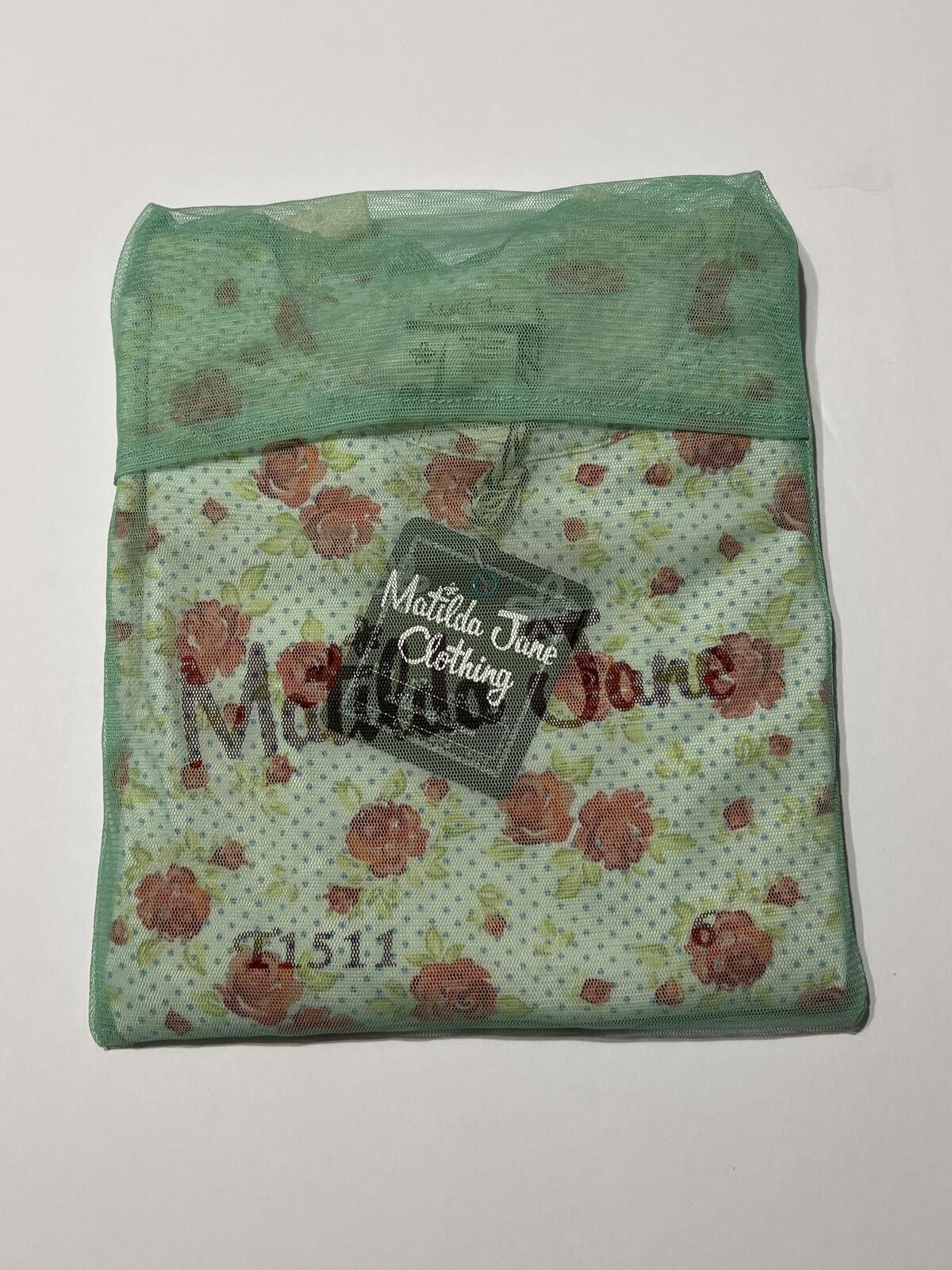 Other Matilda Jane Girls Floral Long Sleeve Top with Lace Ruffle 6 Size ONE SIZE - 7 Thumbnail
