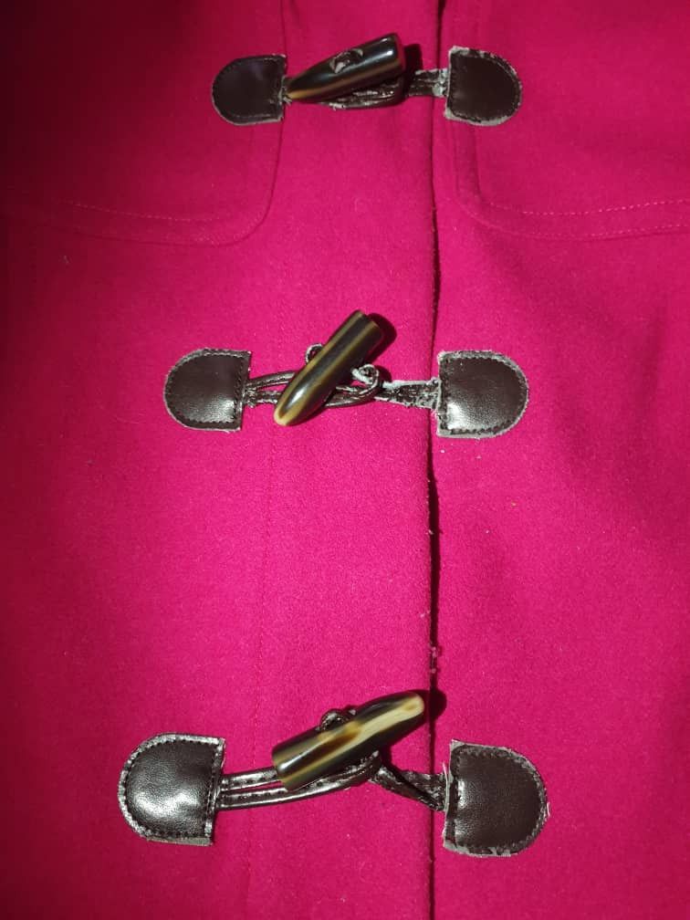 United Colors Of Benetton United Colour of Benetton pink colour Wool Jacket Size L / US 10 / IT 46 - 4 Thumbnail