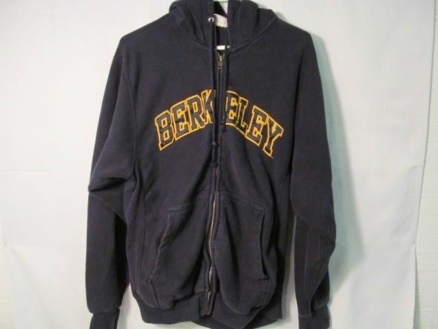 Designer Vintage Berkeley Hooded Zip-Up Sweatshirt Size US S / EU 44-46 / 1 - 1 Thumbnail