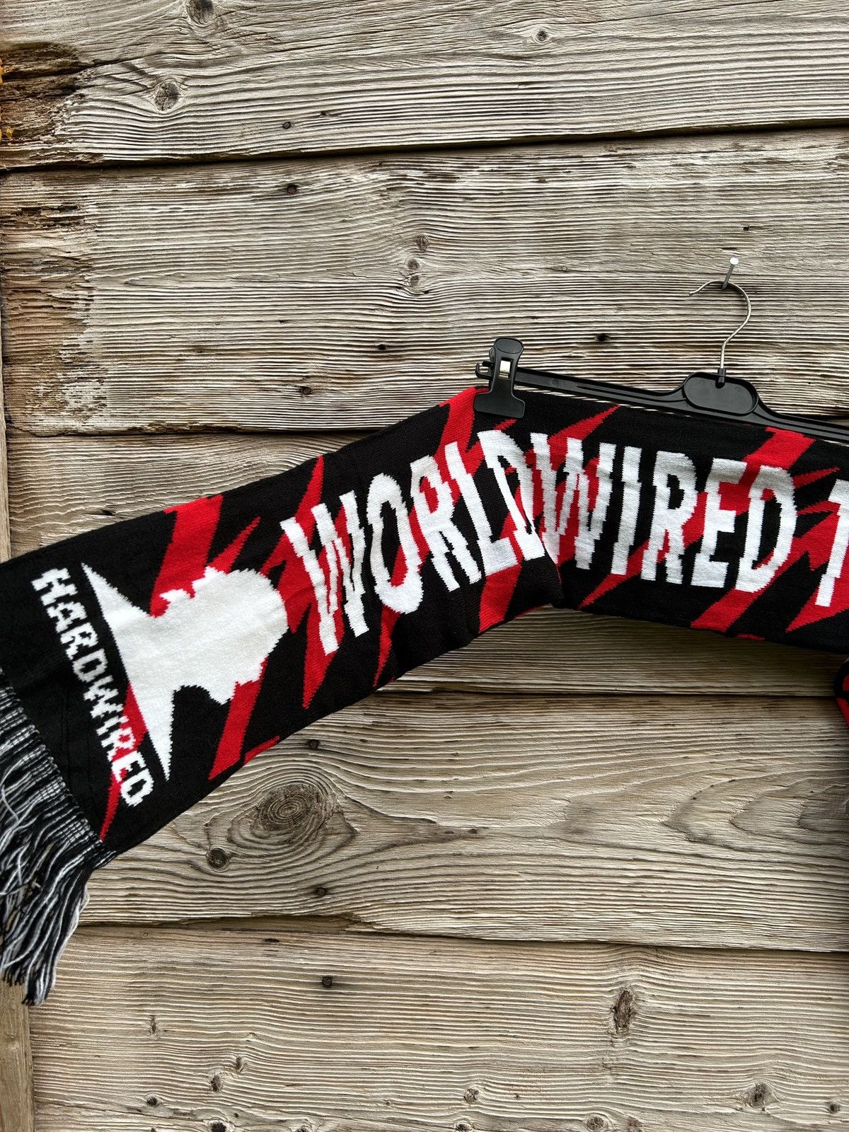 Band Tees Metallica Hardwired To Self Destruct 2019 Tour Scarf Size ONE SIZE - 6 Thumbnail