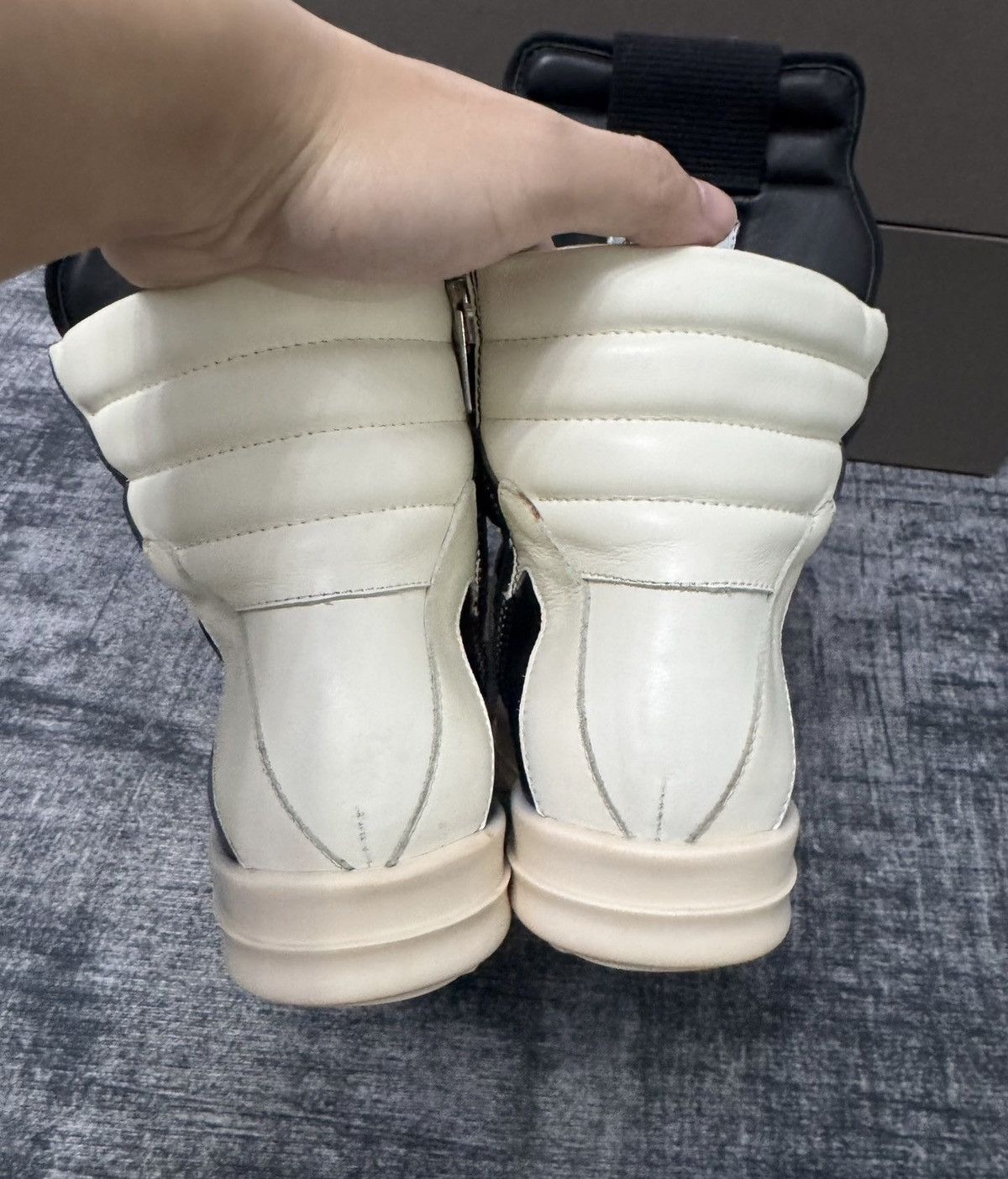Rick Owens Rick Owens Mainline Triangle Sneakers Size US 8 / IT 38 - 5 Thumbnail