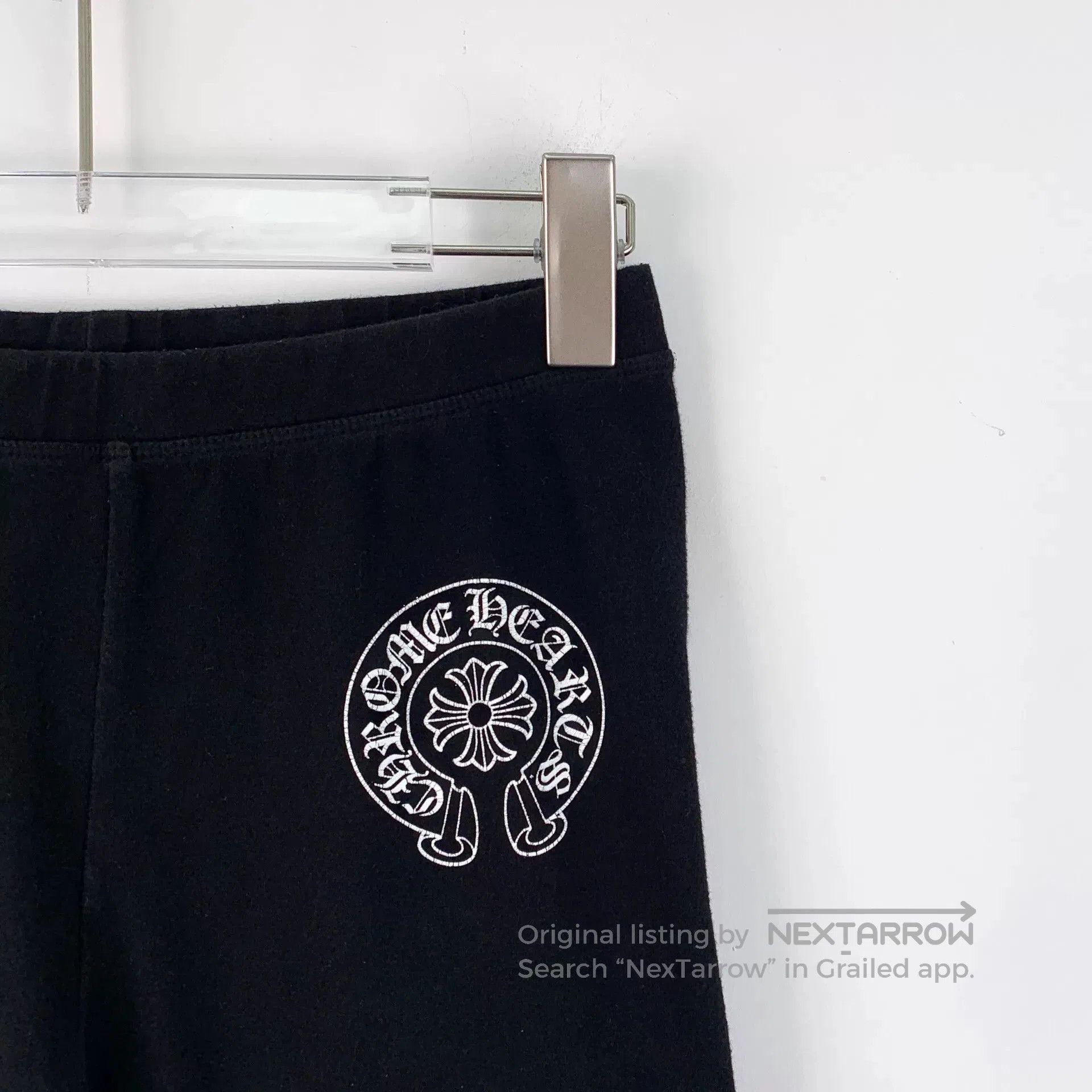 Chrome Hearts Chrome Hearts Black Cross Print Casual Leggings. Size 30" / US 8 / IT 44 - 3 Thumbnail