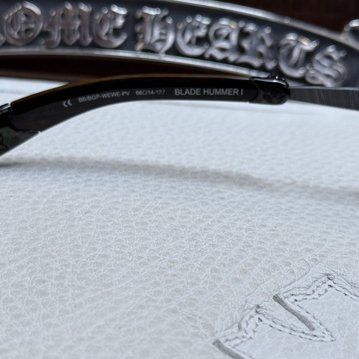 Chrome Hearts Chrome Hearts Blade Hummer I 1/1 Sunglasses Size ONE SIZE - 3 Thumbnail