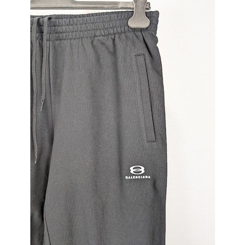 Balenciaga o1rshd1 Untiy Logo Sweatpants & Joggers in Black Size US 36 / EU 52 - 8 Thumbnail