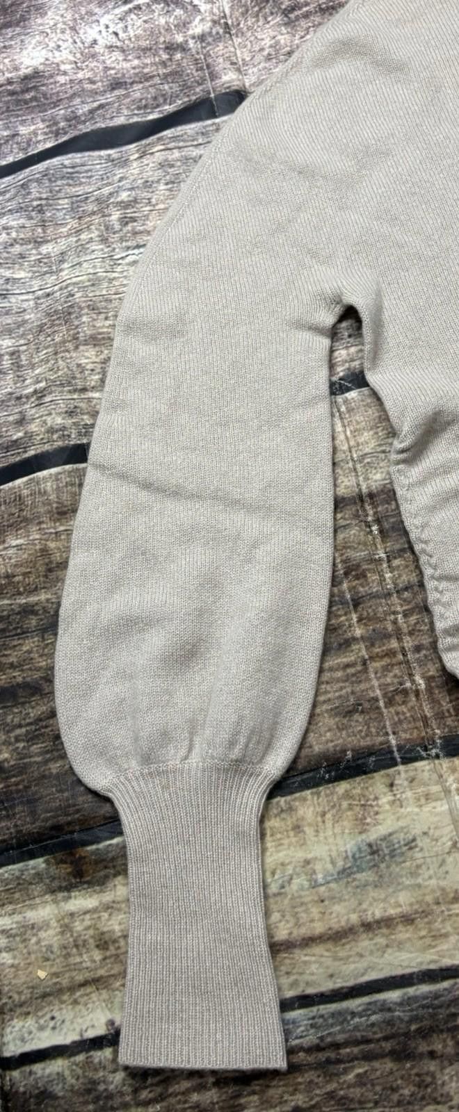 Gucci Gucci Cashmere Sweater Womens Small Ruched Italy Dolman Size S / US 4 / IT 40 - 12 Thumbnail