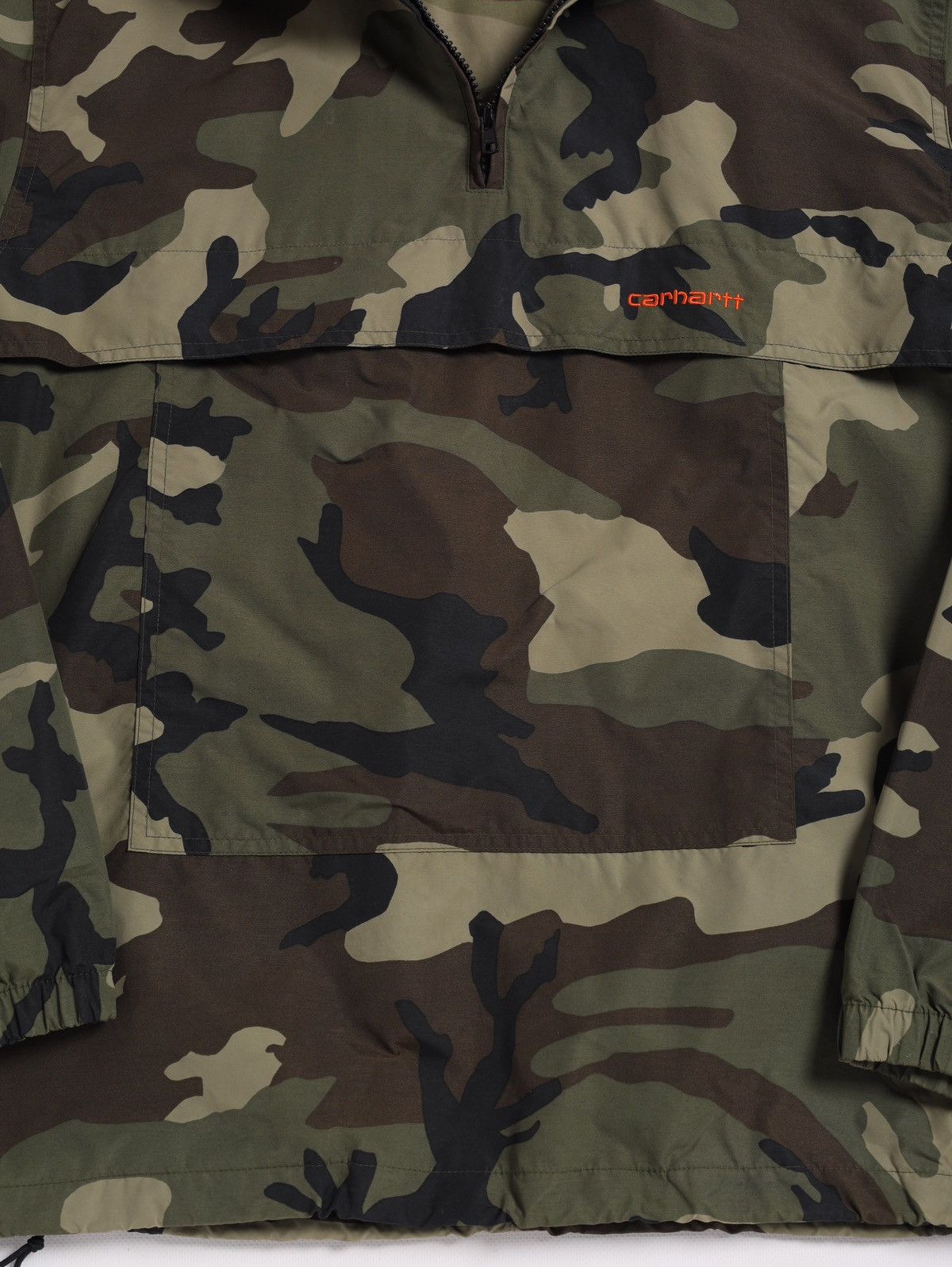 Carhartt Carhartt Camo Nylon Jacket Camouflage Anorak Green Size US M / EU 48-50 / 2 - 4 Thumbnail