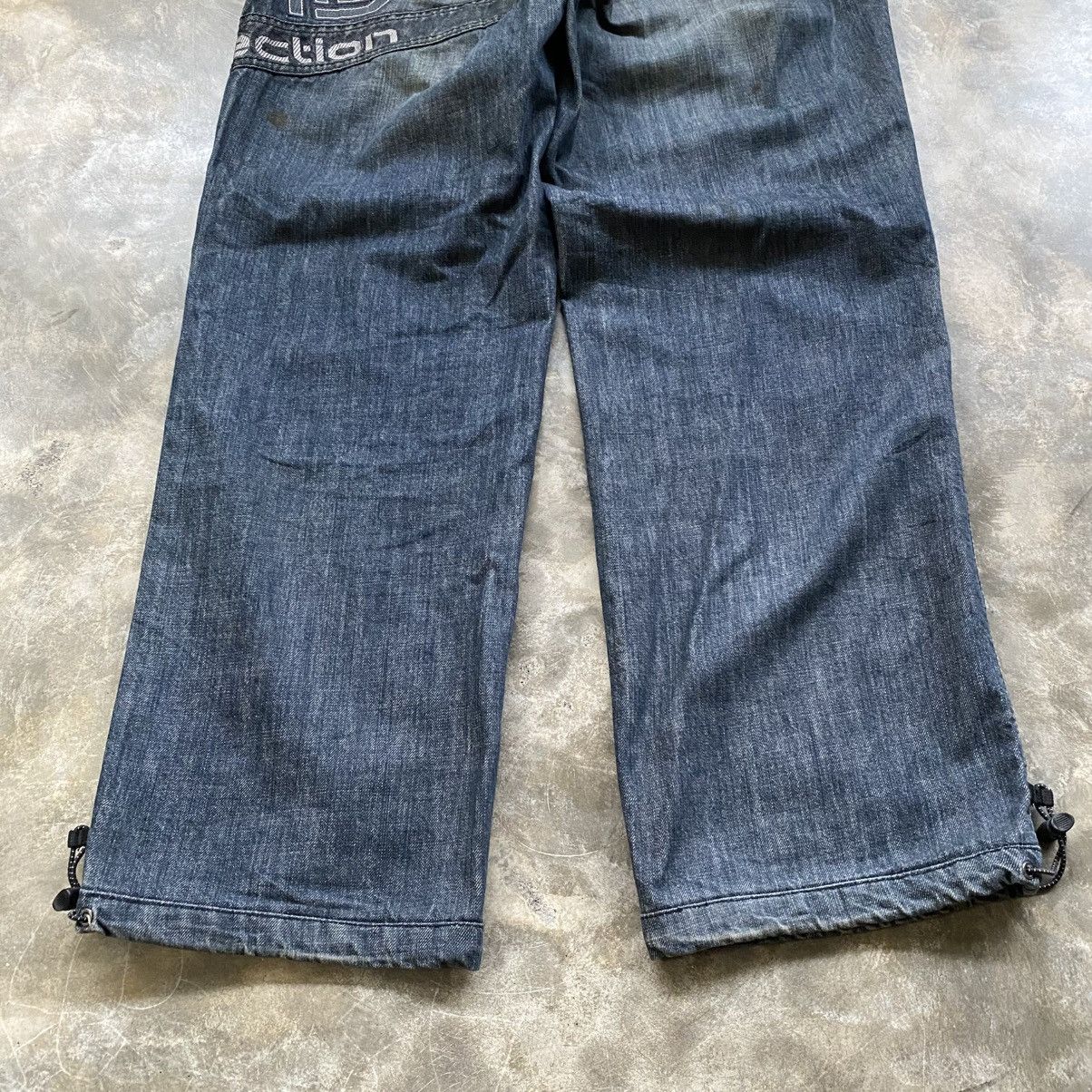 Fubu Fubu The Colection Y2K Style Denim Pants Size US 35 - 14 Thumbnail