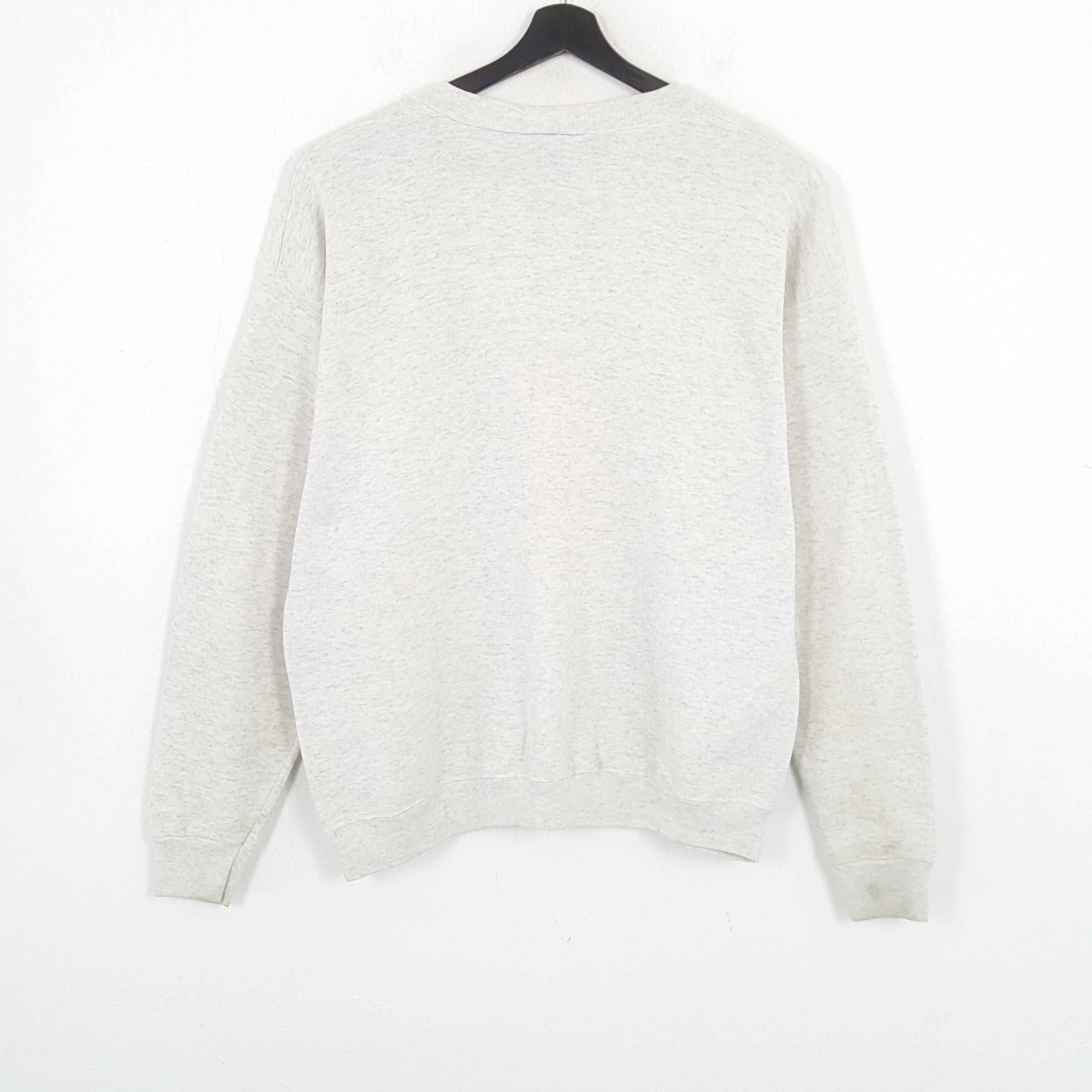 NFL × Vintage BROWNS NFL Football Team Vintage Sweatshirt Size US XL / EU 56 / 4 - 3 Thumbnail