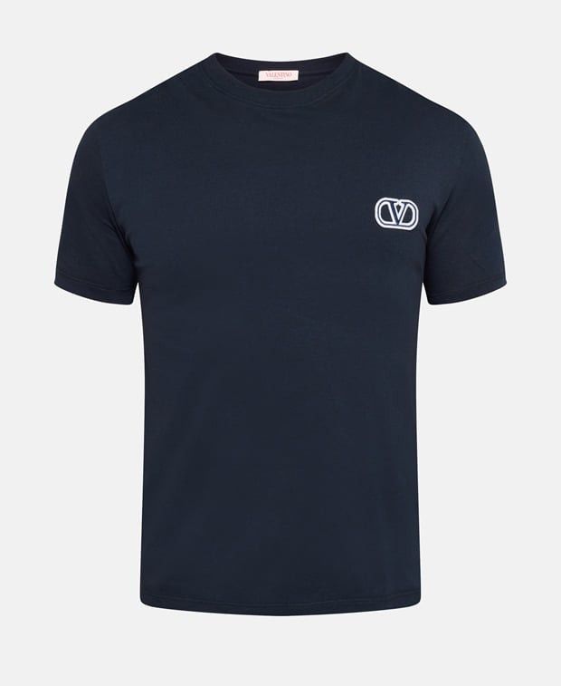 Valentino Crew neck t-shirt Size US M / EU 48-50 / 2 - 1 Thumbnail