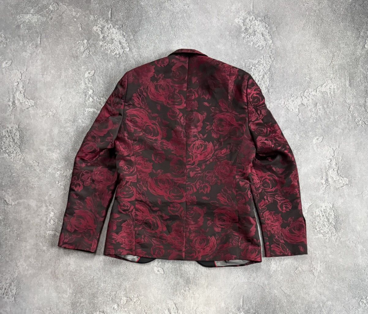Other Twisted Tailor 40R all printed rose 🌹 blazer light jacket Size 40R - 14 Thumbnail