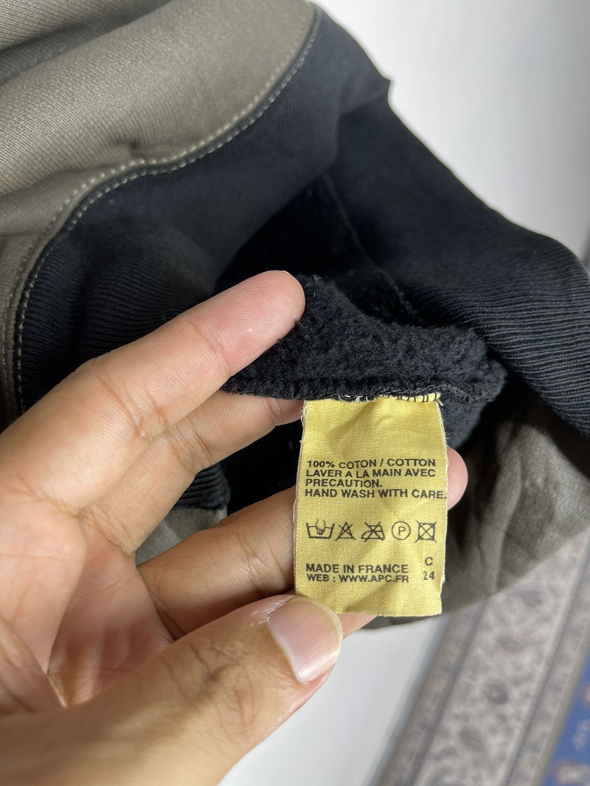 A.P.C. Vintage A.P.C Hoodies Hard Cotton Size US M / EU 48-50 / 2 - 6 Thumbnail