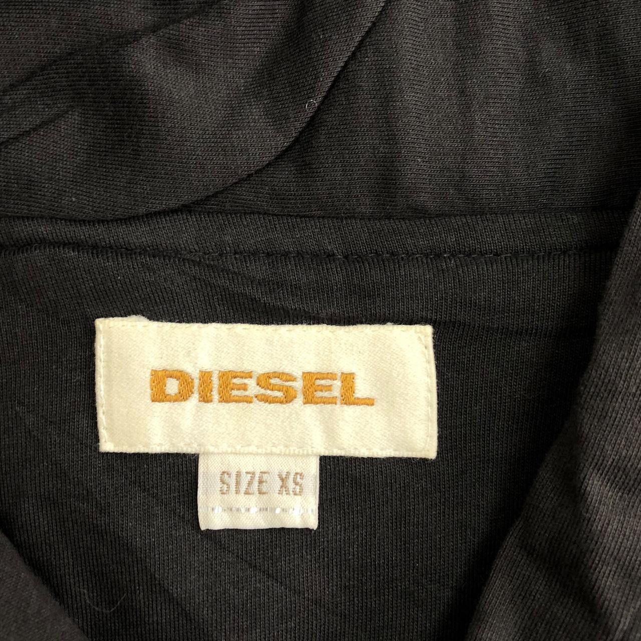 Diesel DIESEL ITALY Natural Distress Puffer Vest Jacket Outdoor Size XS / US 0-2 / IT 36-38 - 5 Thumbnail