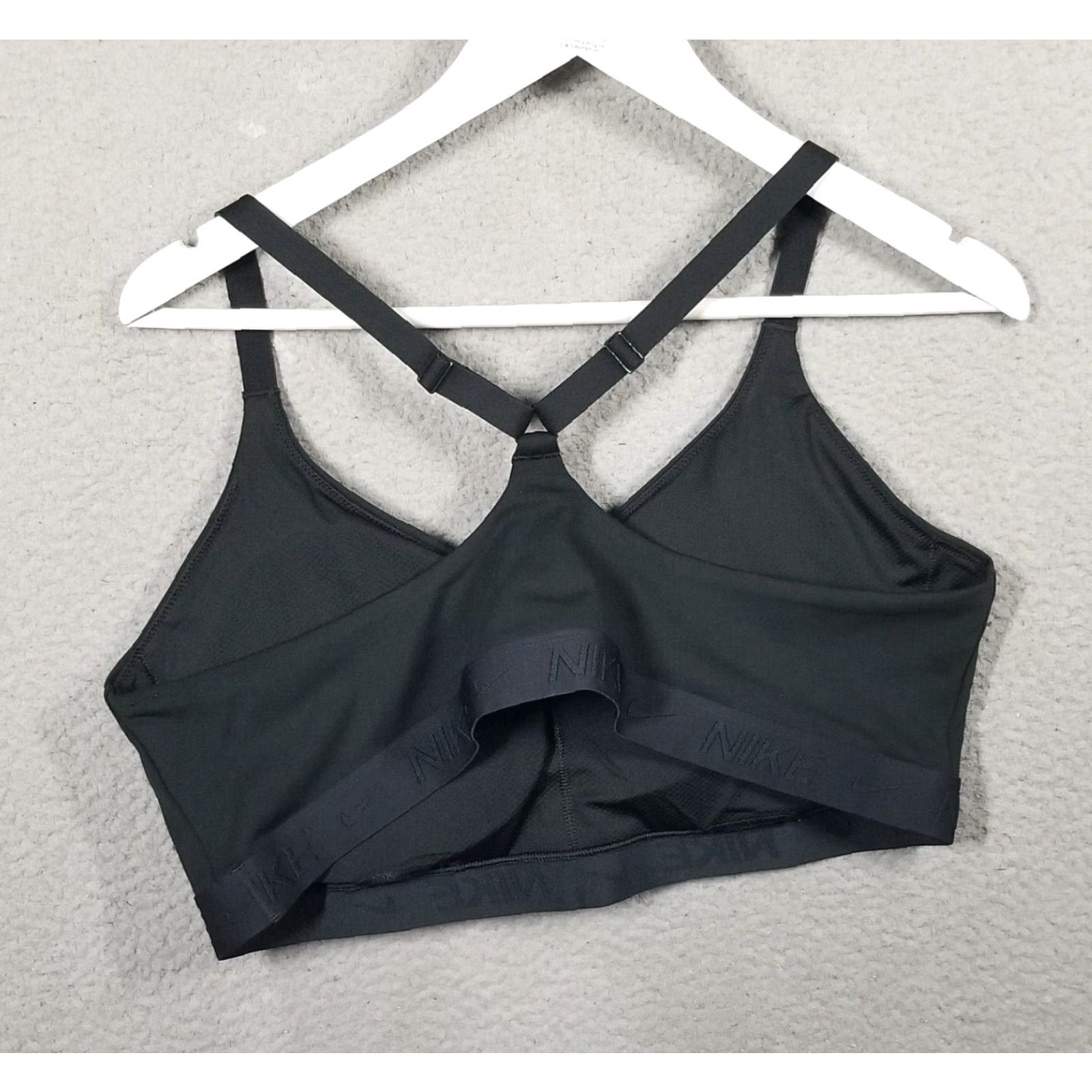 Nike Nike Women's 1X Indy Light Support Padded Sports Bra Black FD1064-010 NEW Size ONE SIZE - 2 Thumbnail
