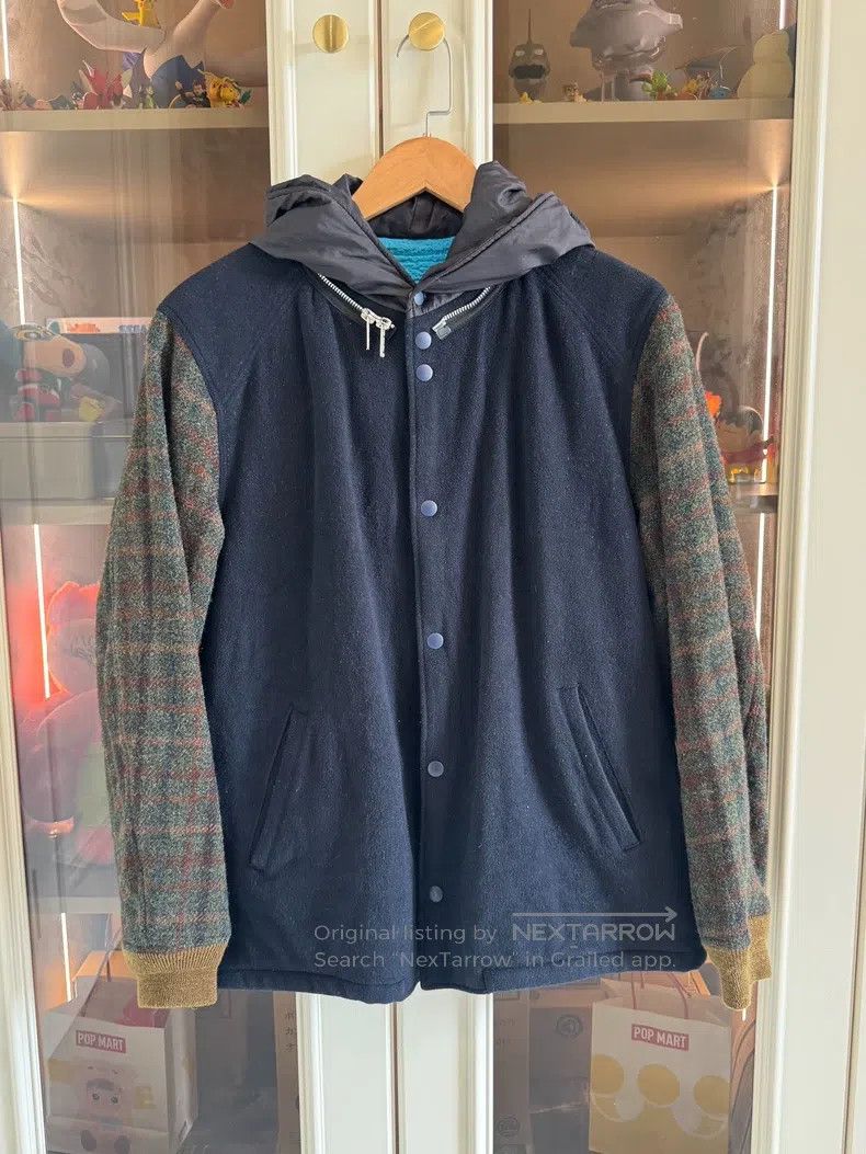 Undercover Undercover Wool paneled polar fleece jacket Size US L / EU 52-54 / 3 - 1 Thumbnail