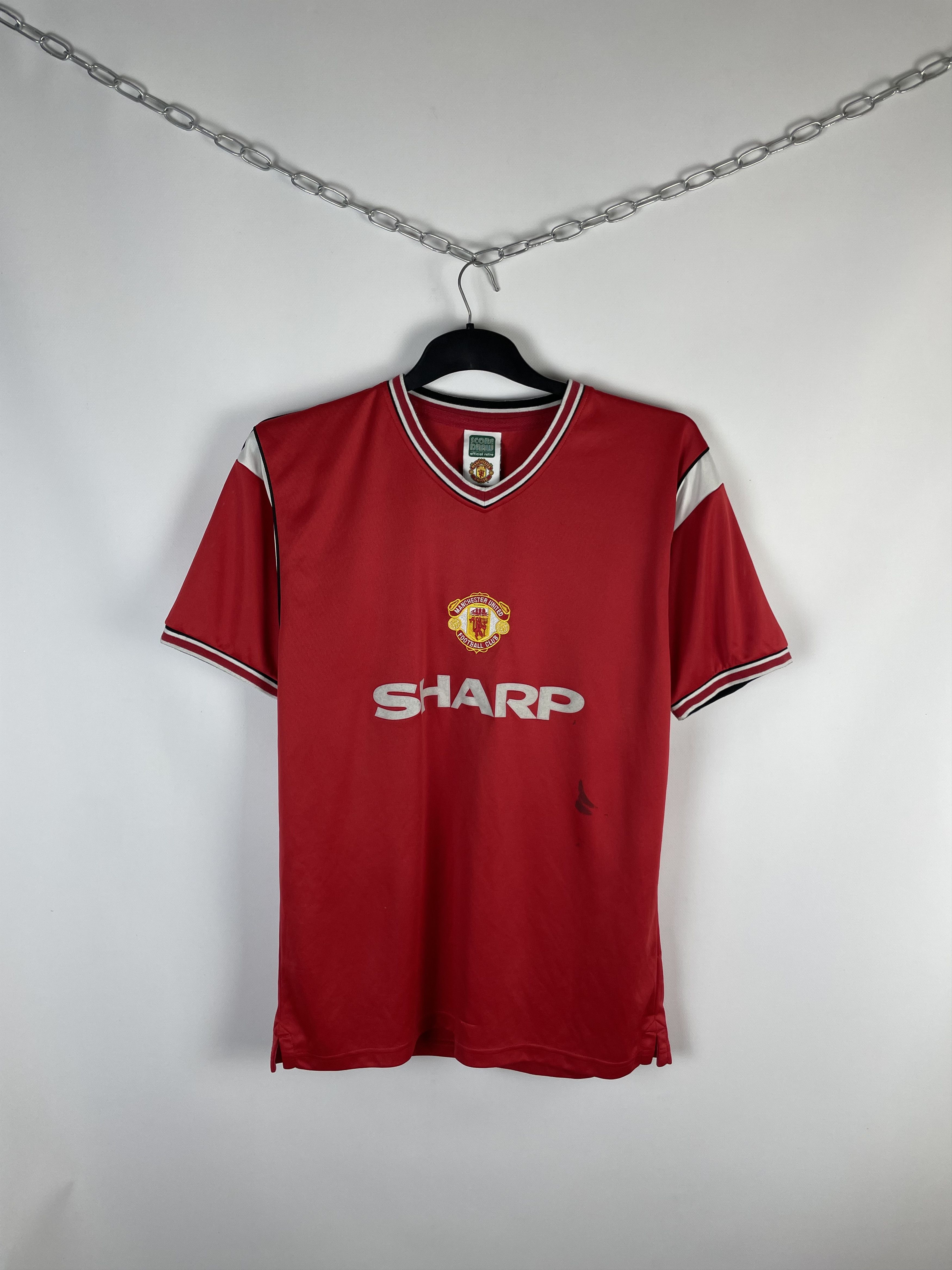 Adidas Vintage Manchester United Jersey 90s Size US L / EU 52-54 / 3 - 1 Thumbnail