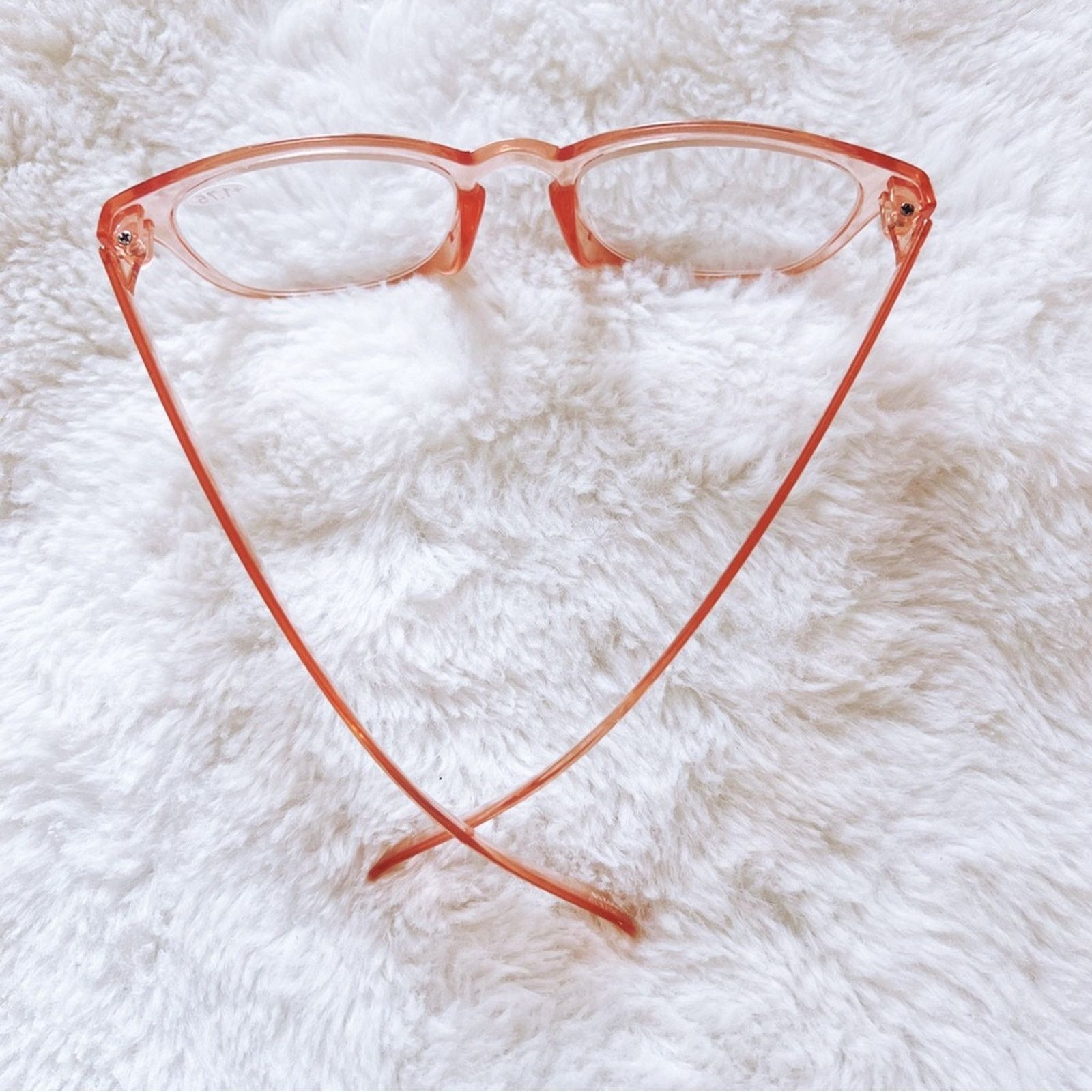 Other Morgan Clear Pink Modern Chic Reader Glasses Size ONE SIZE - 5 Thumbnail