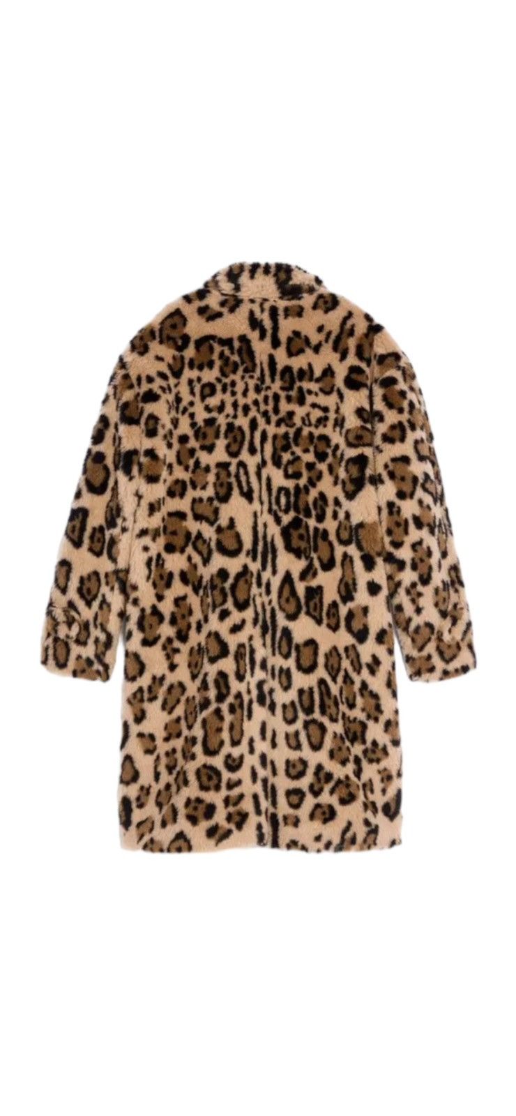 Celine OVERSIZED MAC COAT IN LEOPARD PRINT ALPACA Grailed