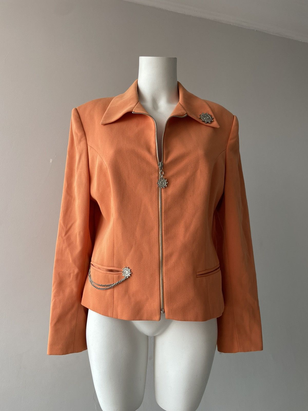 Vintage Roman blazer jacket Size M / US 6-8 / IT 42-44 - 4 Thumbnail