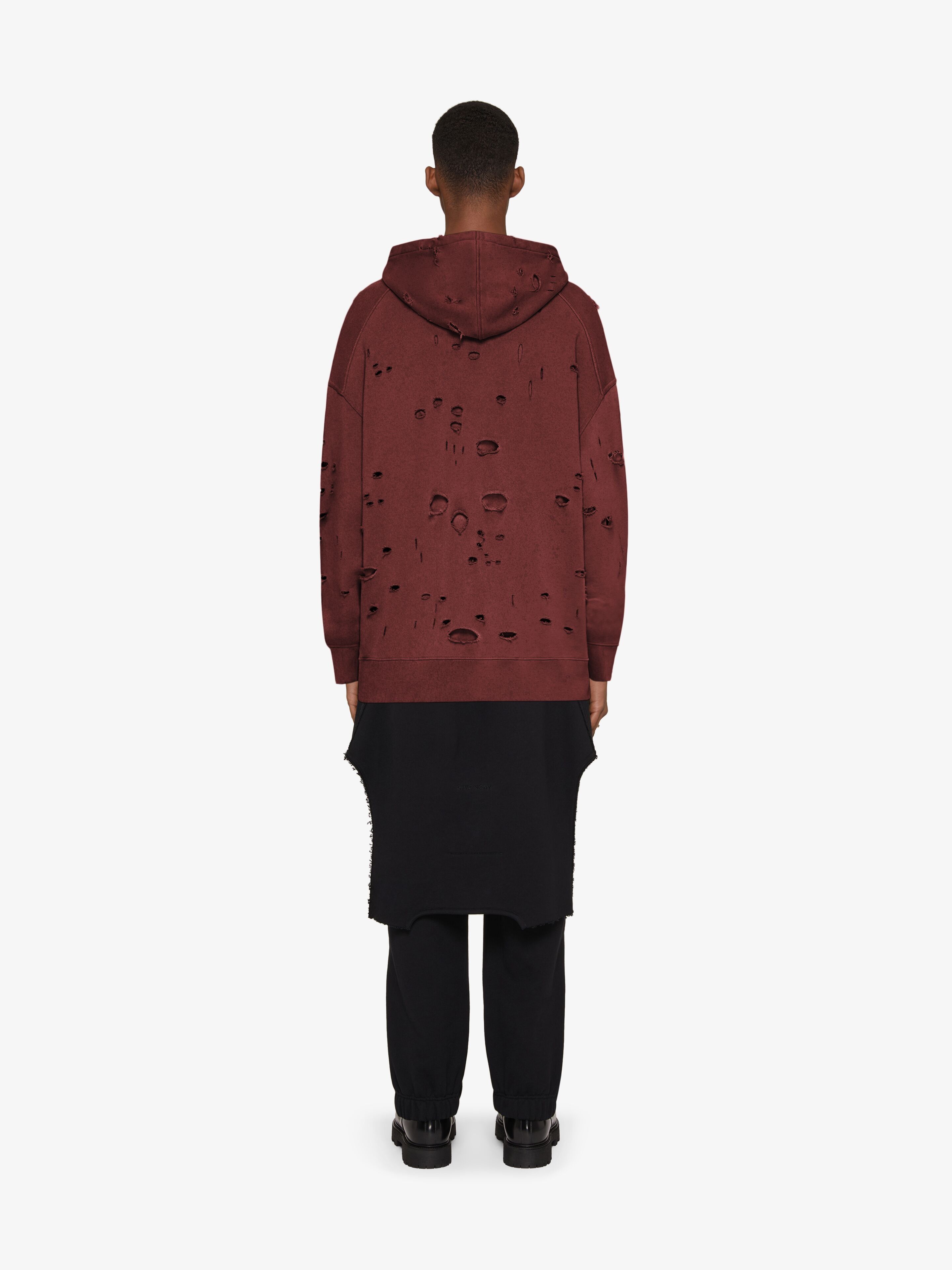 Givenchy o1srvl11e1224 Hoodies in Red Size US S / EU 44-46 / 1 - 4 Thumbnail