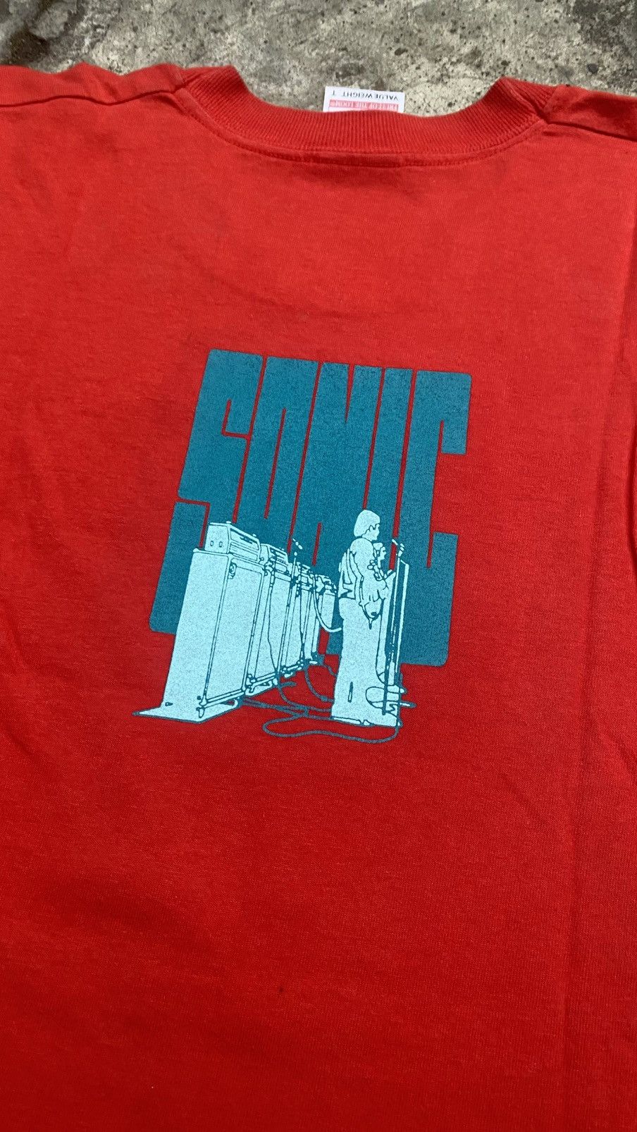 Band Tees Vintage Sonic Youth Shirt, Nirvana,Dinosaur jr Size US M / EU 48-50 / 2 - 5 Thumbnail