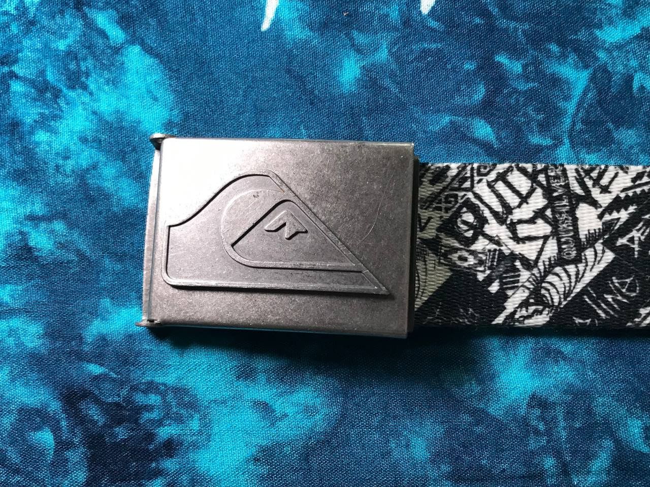 Quiksilver Vintage Quiksilver Streetwear Belt Y2K Size 30 - 8 Thumbnail