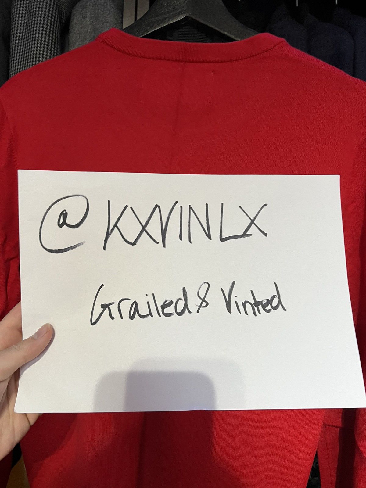 Calvin Klein Calvin Klein Sweater - Red. Size M Size US M / EU 48-50 / 2 - 4 Thumbnail