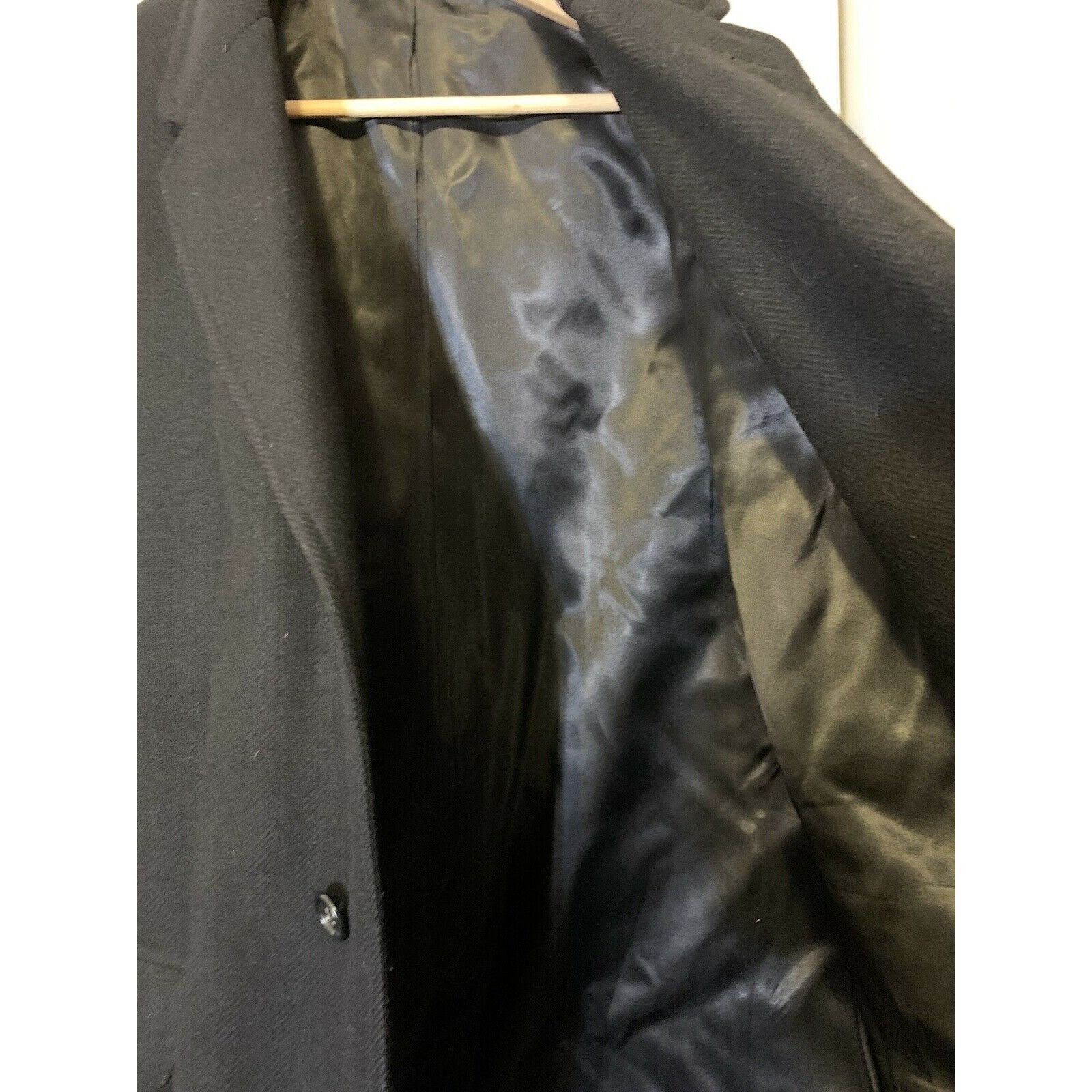 Vintage Vintage B Altman & Co Sz 46 Murray Hill Collection Overcoat Size US XL / EU 56 / 4 - 10 Thumbnail