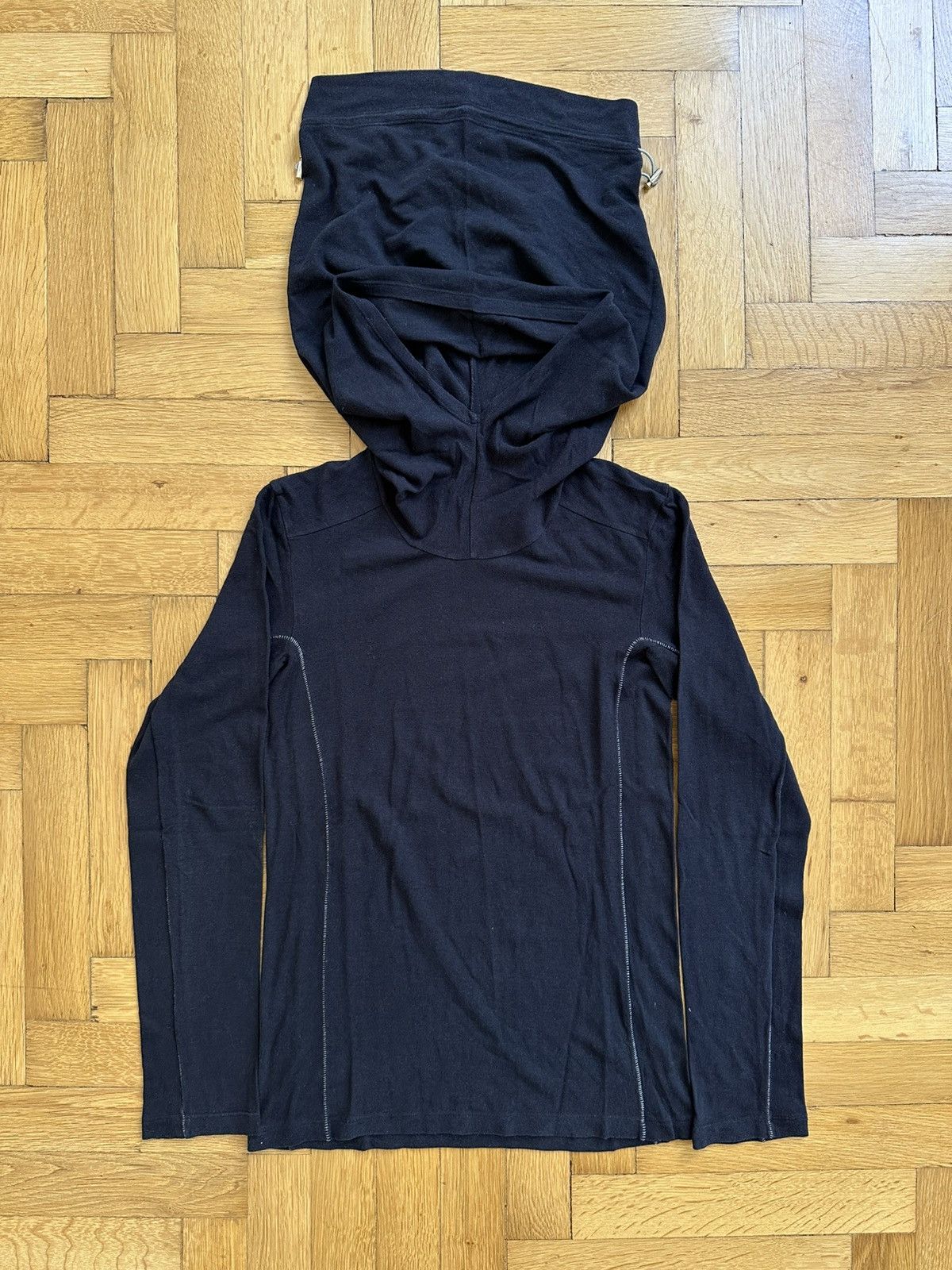 Marithe + Francois Girbaud marithe francois girbaud Avantgarde Rare Ninja Hoodie Size US S / EU 44-46 / 1 - 2 Thumbnail