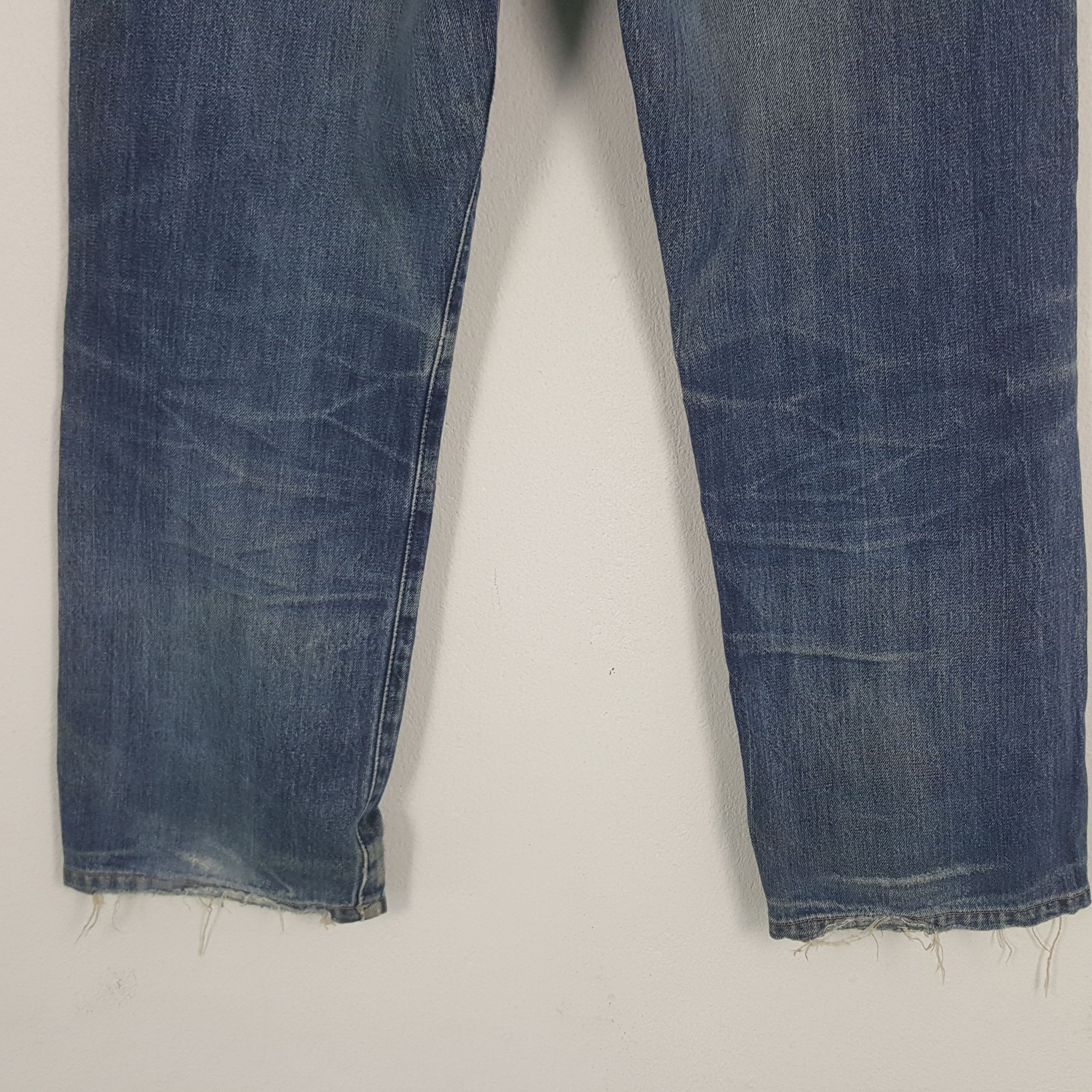 Levi's × Vintage Vintage Levi's Distressed Style Denim Jeans Size US 32 / EU 48 - 6 Thumbnail