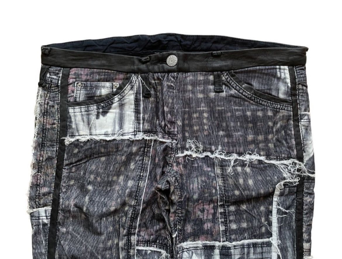 Isabel Marant × Isabel Marant Etoile 2000s Isabel Marant Etoile Feather Patchwork Corduroy Size US 30 / EU 46 - 4 Thumbnail