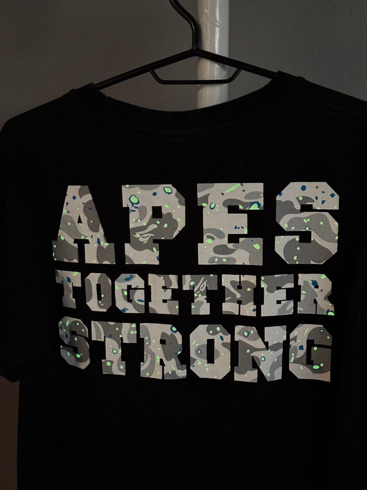 Bape Bape A Bathing Ape City Camo College ATS T shirt Size US S / EU 44-46 / 1 - 2 Thumbnail