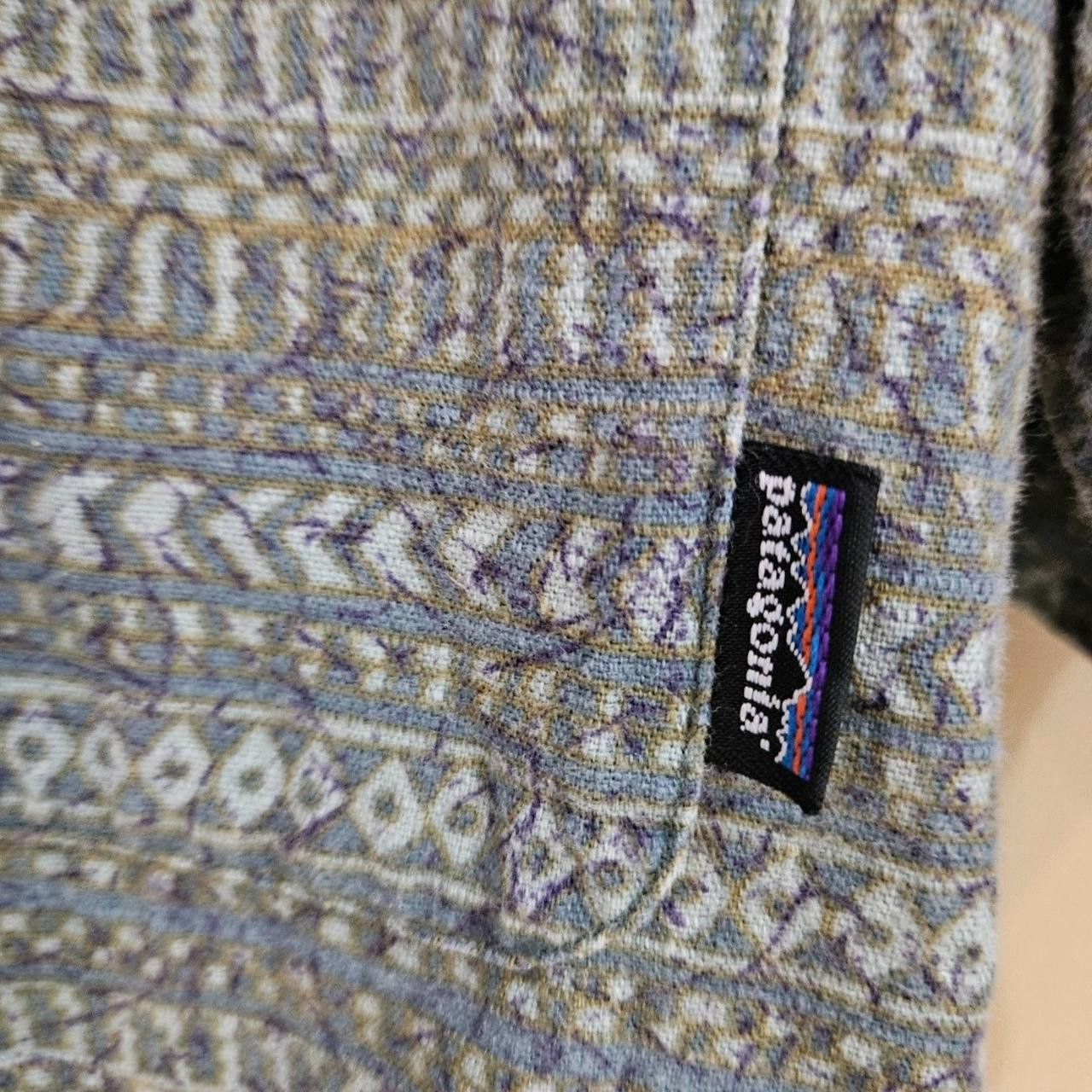 Patagonia 90s y2k granola indie patagonia a/c shirt RARE Size US L / EU 52-54 / 3 - 4 Thumbnail