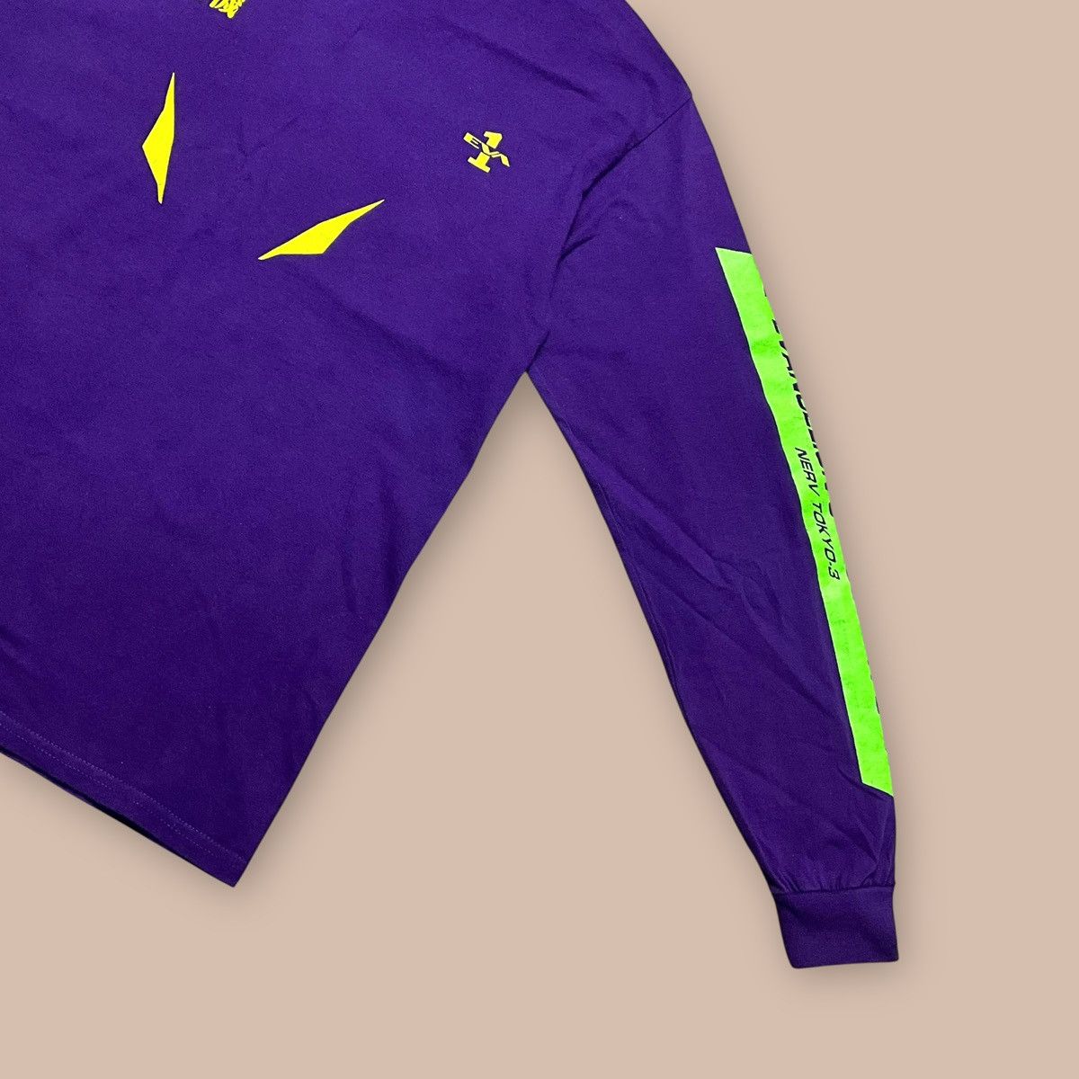 Anime BoxLunch Exclusive X Neon Genesis Evangelion Eva L/S Tee Size US M / EU 48-50 / 2 - 7 Thumbnail