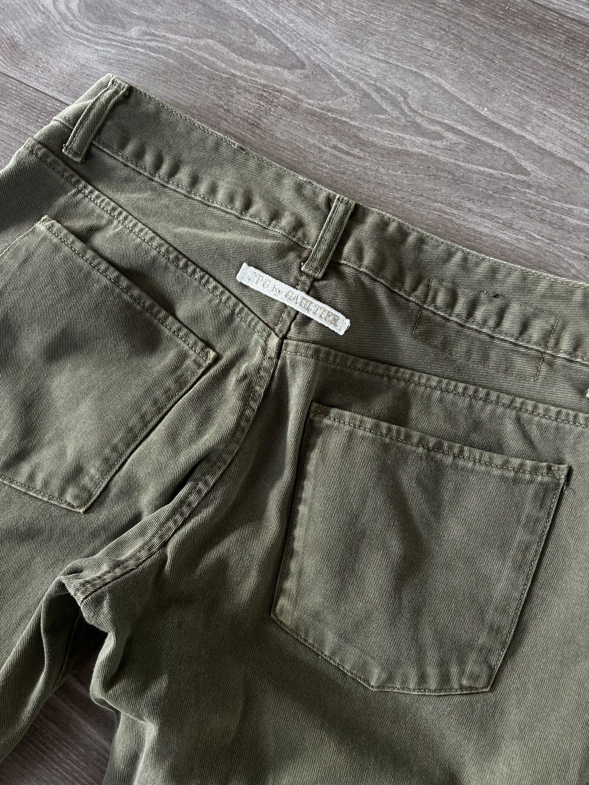 Jean Paul Gaultier JPG Jean Paul Gaultier Jeans Archival Designer Made in Italy Size US 28 / EU 44 - 23 Thumbnail