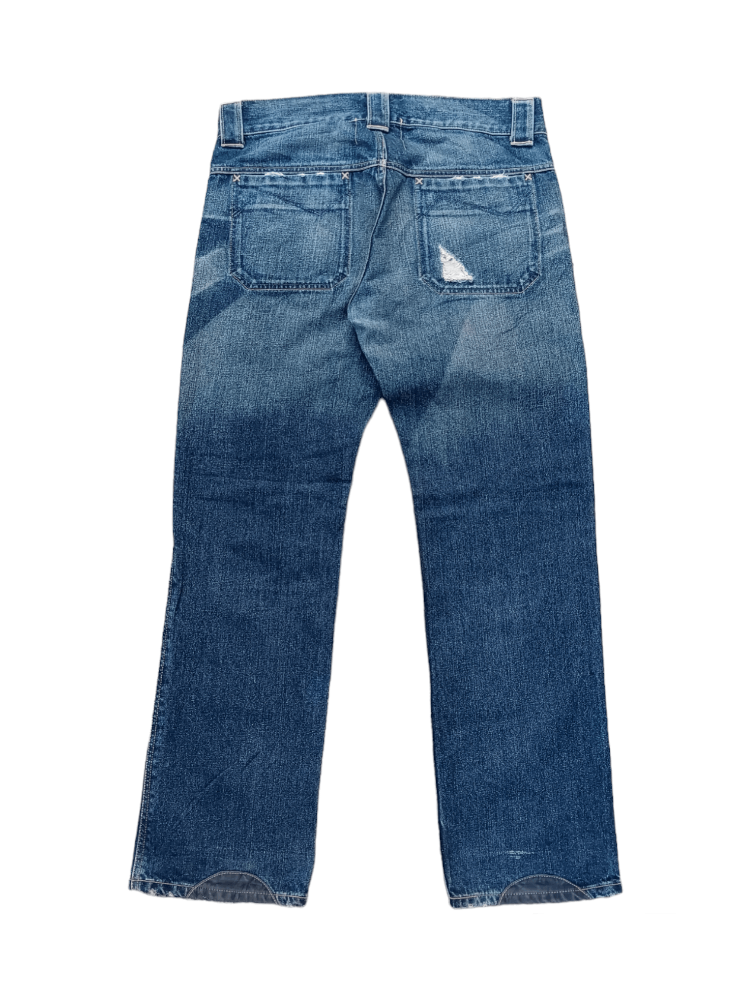 Nonnative Nonnative hybird mud wash denim pants Size US 35 - 12 Thumbnail