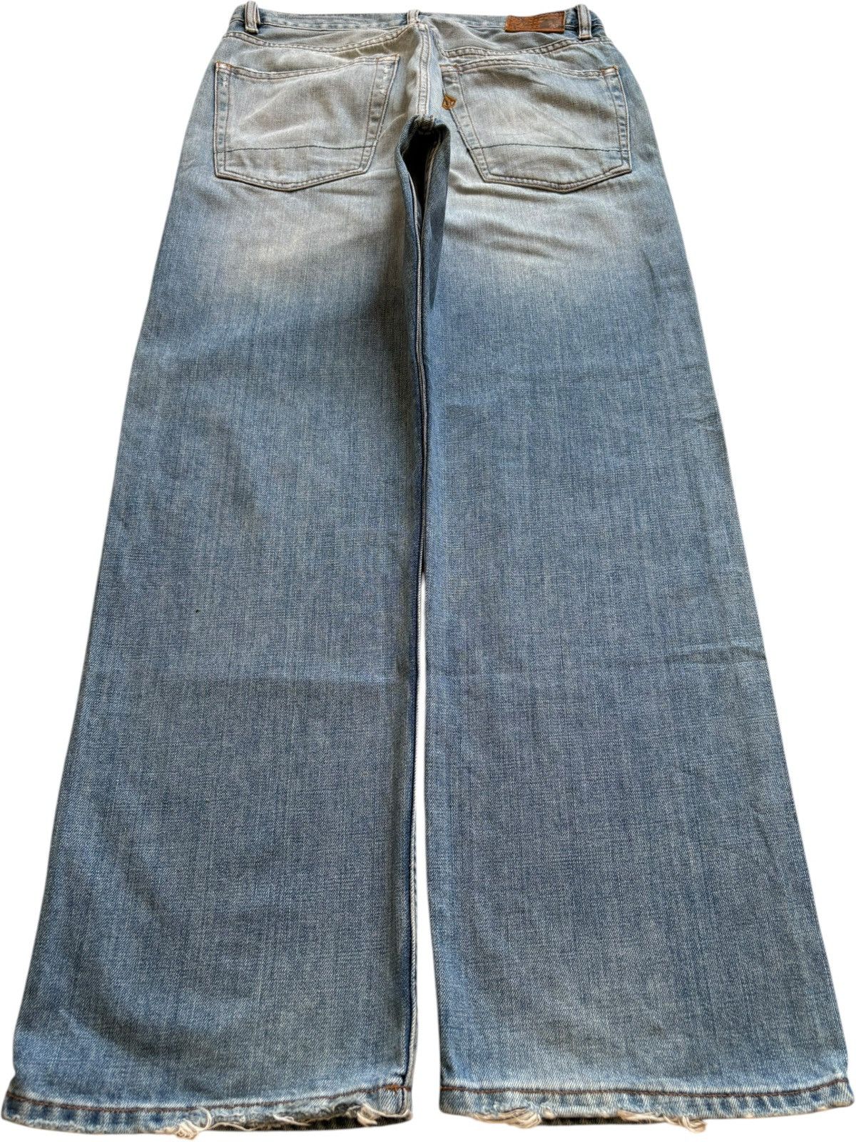 Volcom Vintage Volcom Button Fly Faded Wash Loose Baggy Jeans Size US 31 - 2 Thumbnail
