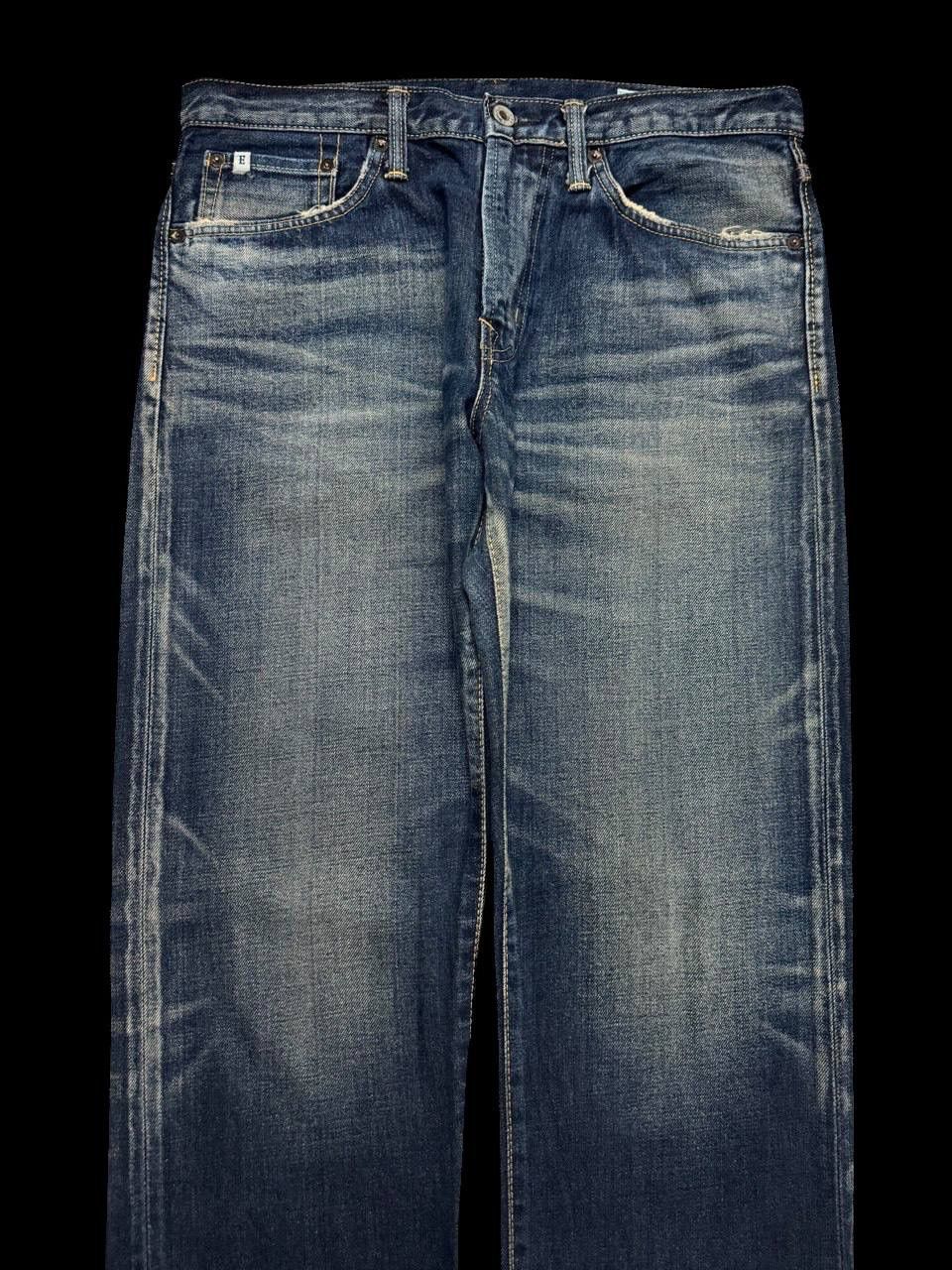 Edwin INSANE Edwin 90s Style Rusty Whisker Mudwash Distressed Jean Size US 31 - 3 Thumbnail
