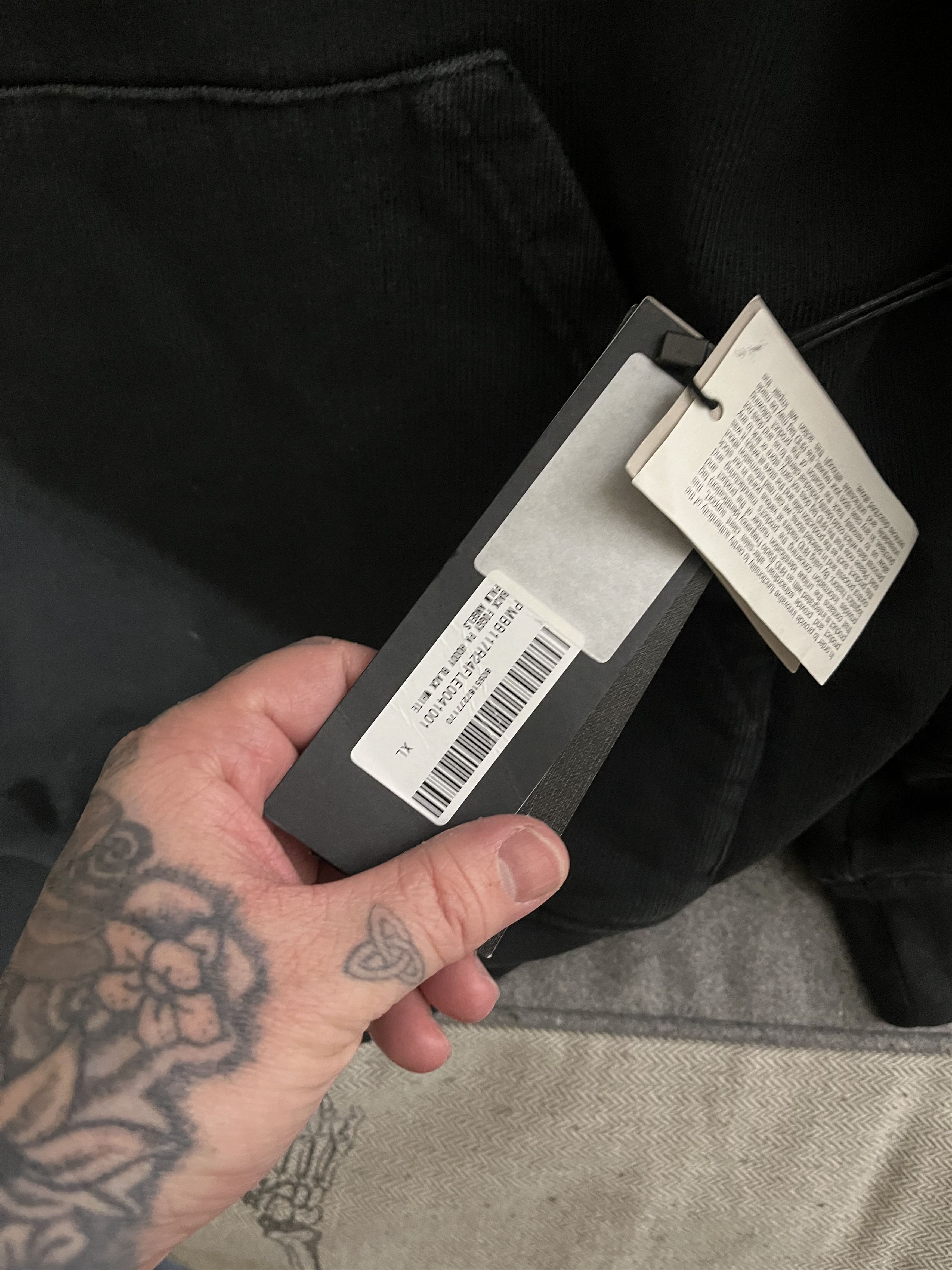 Palm Angels Foggy logo Size US XL / EU 56 / 4 - 5 Thumbnail