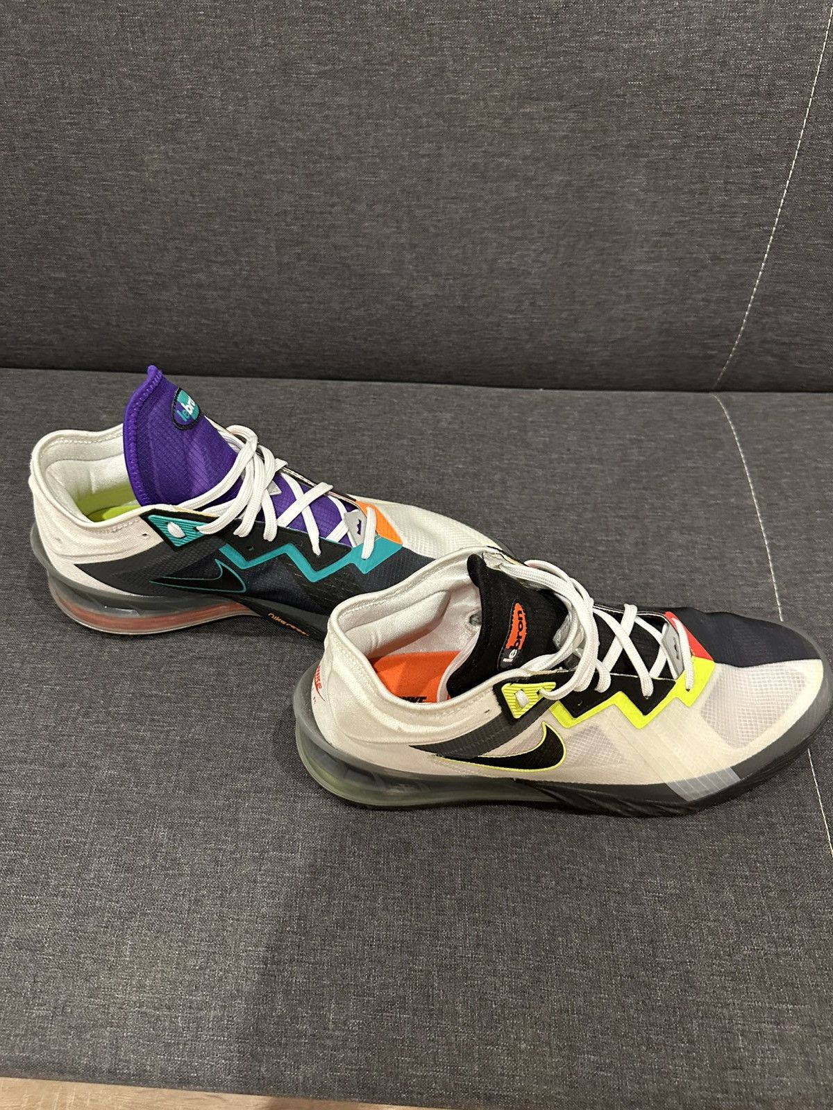 Nike Men's sneakers Nike LeBron 18 Low Air Max 95 Size US 14 / EU 47 - 3 Thumbnail