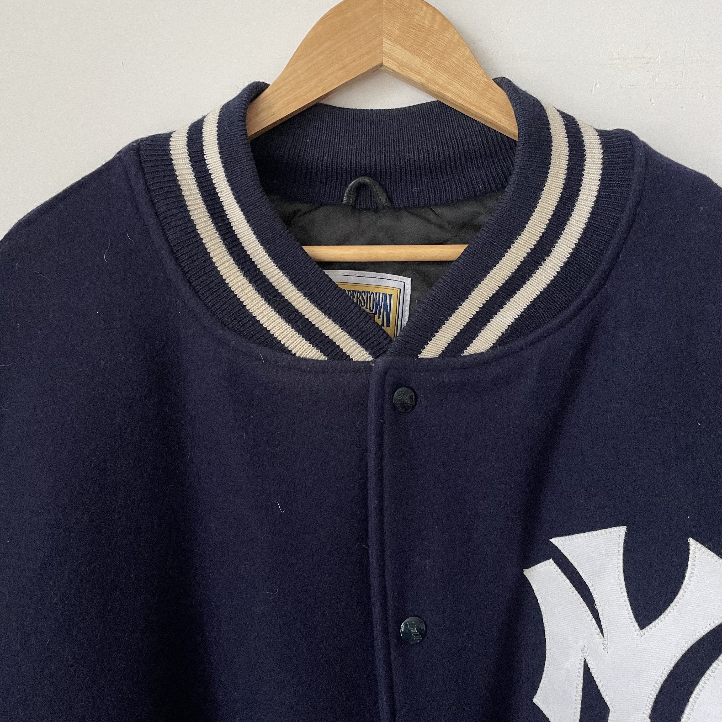 Mitchell & Ness 1961 New York Yankees heavy wool Jacket Mitchell & Ness XXL Size US XXL / EU 58 / 5 - 5 Thumbnail