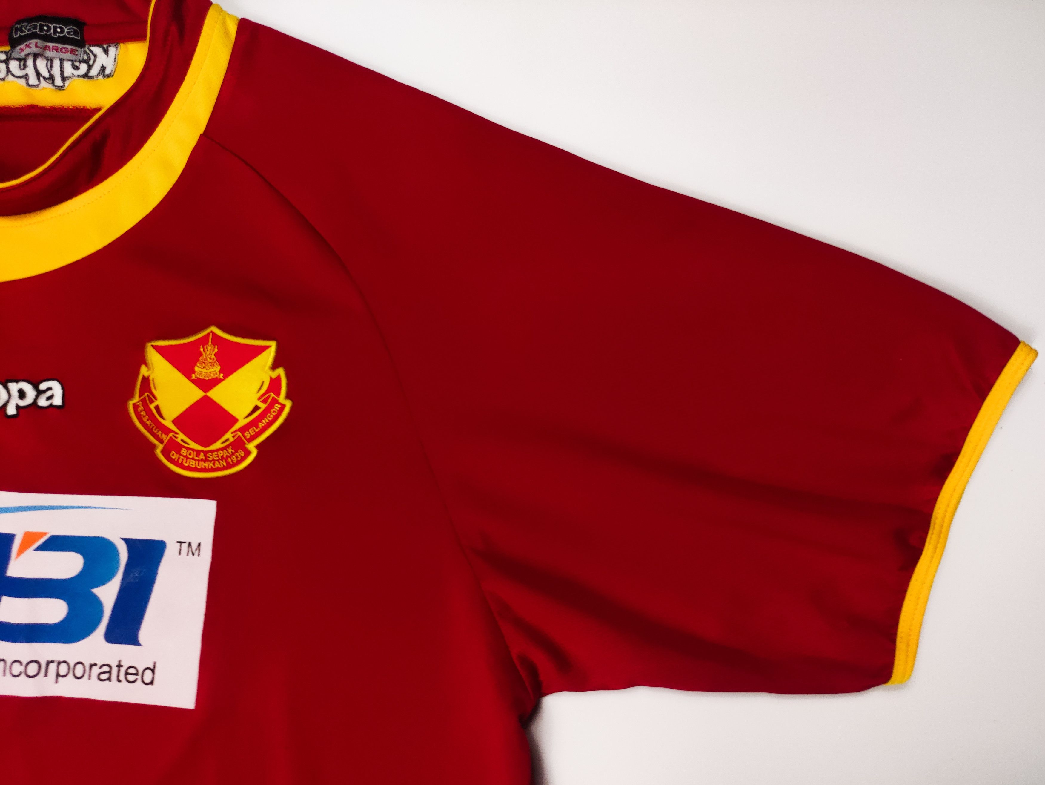 Kappa Selangor FC Indonesia 2011 2012 Kappa Home Shirt Kit Jersey Size US L / EU 52-54 / 3 - 6 Thumbnail