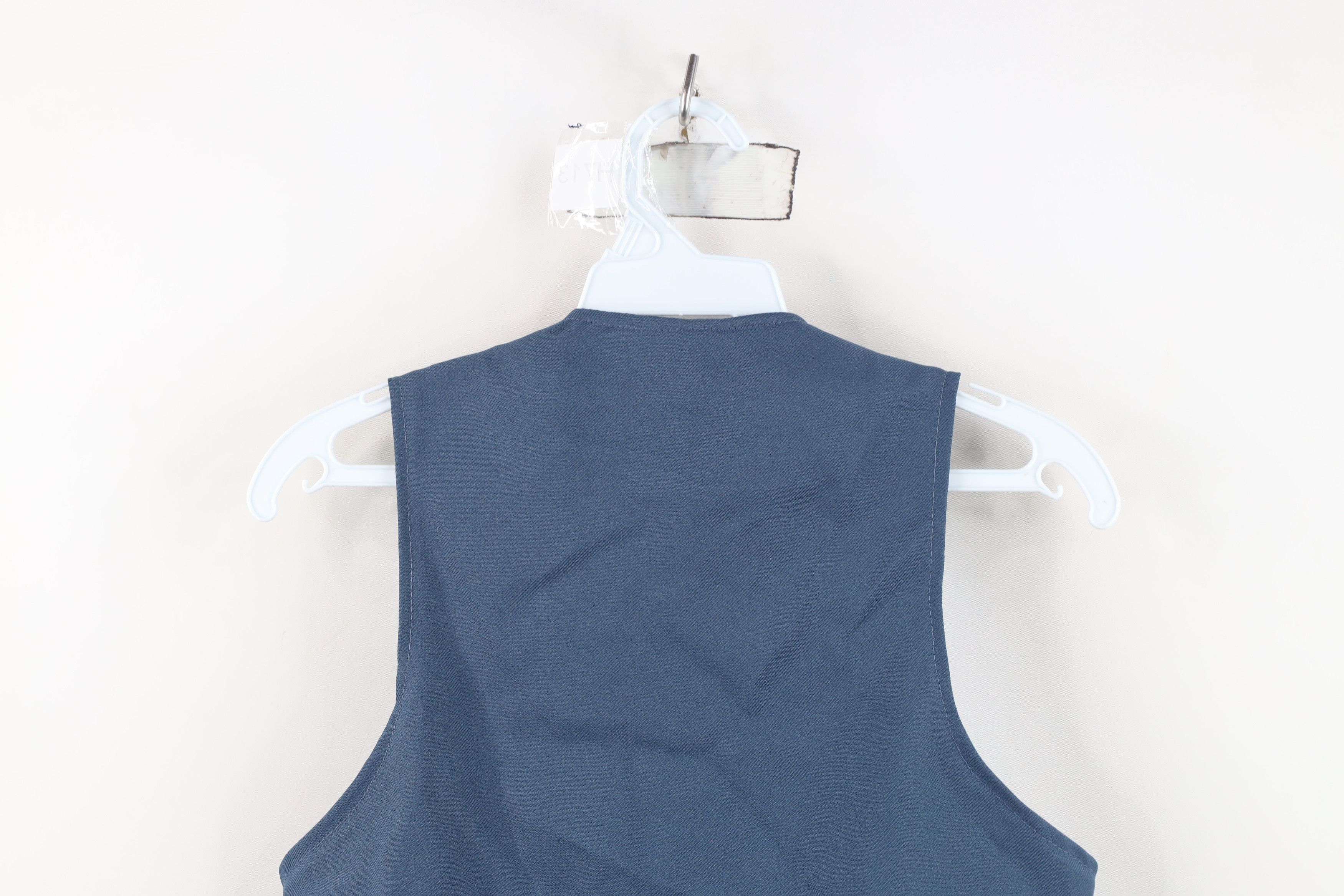 Vintage Deadstock Vintage 60s Streetwear Vest Jacket Blue USA Size US S / EU 44-46 / 1 - 11 Thumbnail
