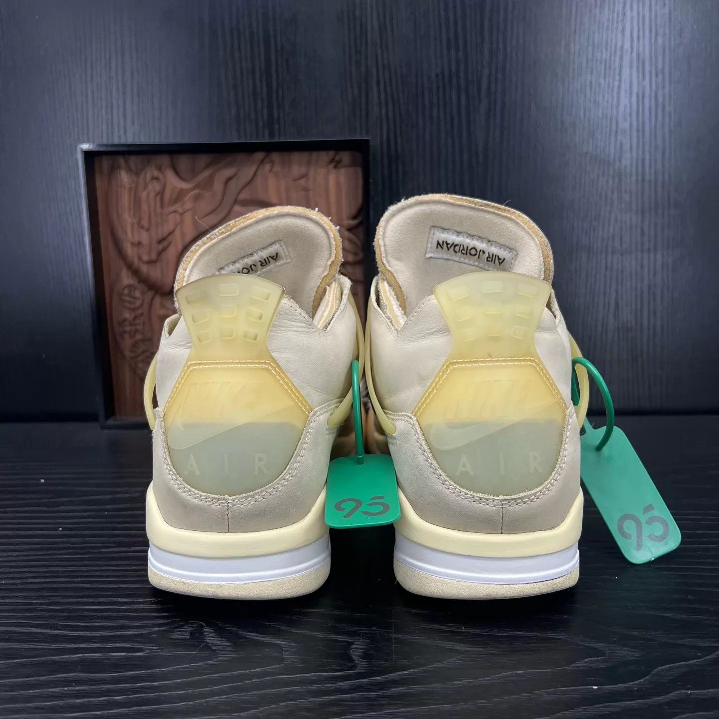 Nike Air Jordan 4 OW White Sail 42 Size US 10 / EU 43 - 6 Thumbnail