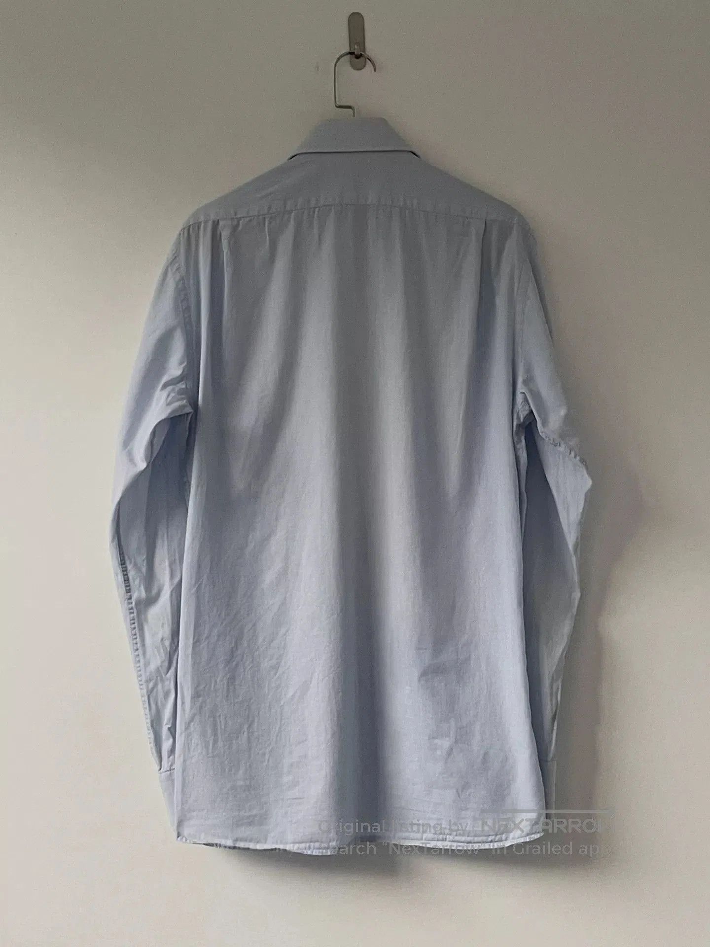 Burberry burberry light blue long sleeve shirt. Size US M / EU 48-50 / 2 - 4 Thumbnail
