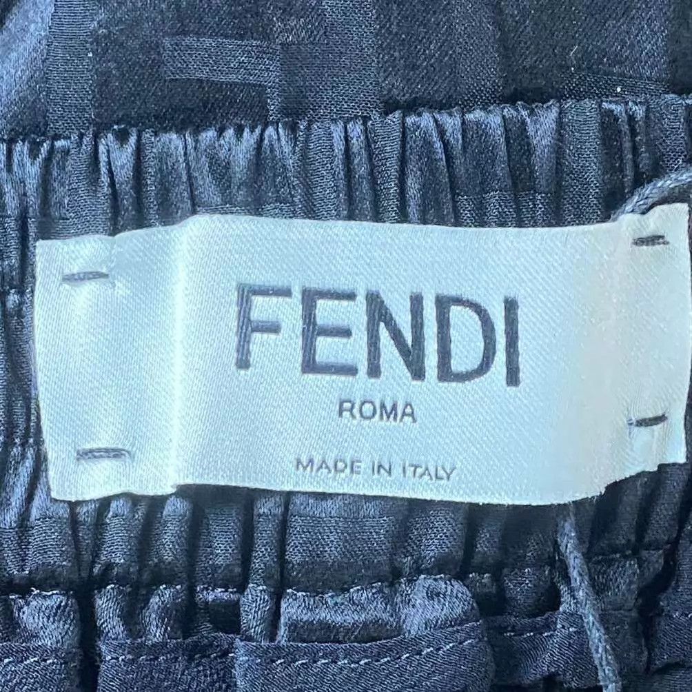 Fendi FENDI Double F All-Over Print Shorts 98 New 36 Size 25" / US 0 / IT 36 - 4 Thumbnail