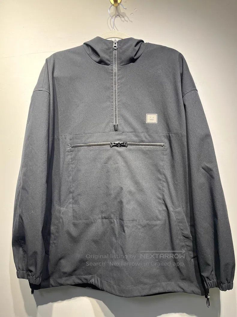 Acne Studios Multi-pocket zipper jacket
