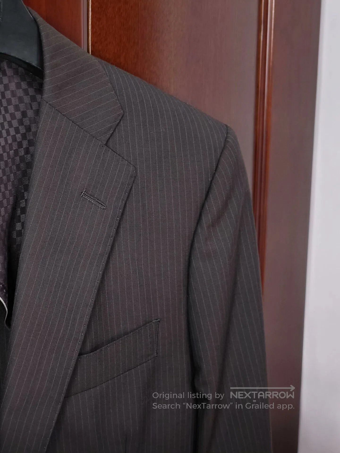 Colombo Italian Colombo Wool Half-Lined Suit. Size US S / EU 44-46 / 1 - 4 Thumbnail