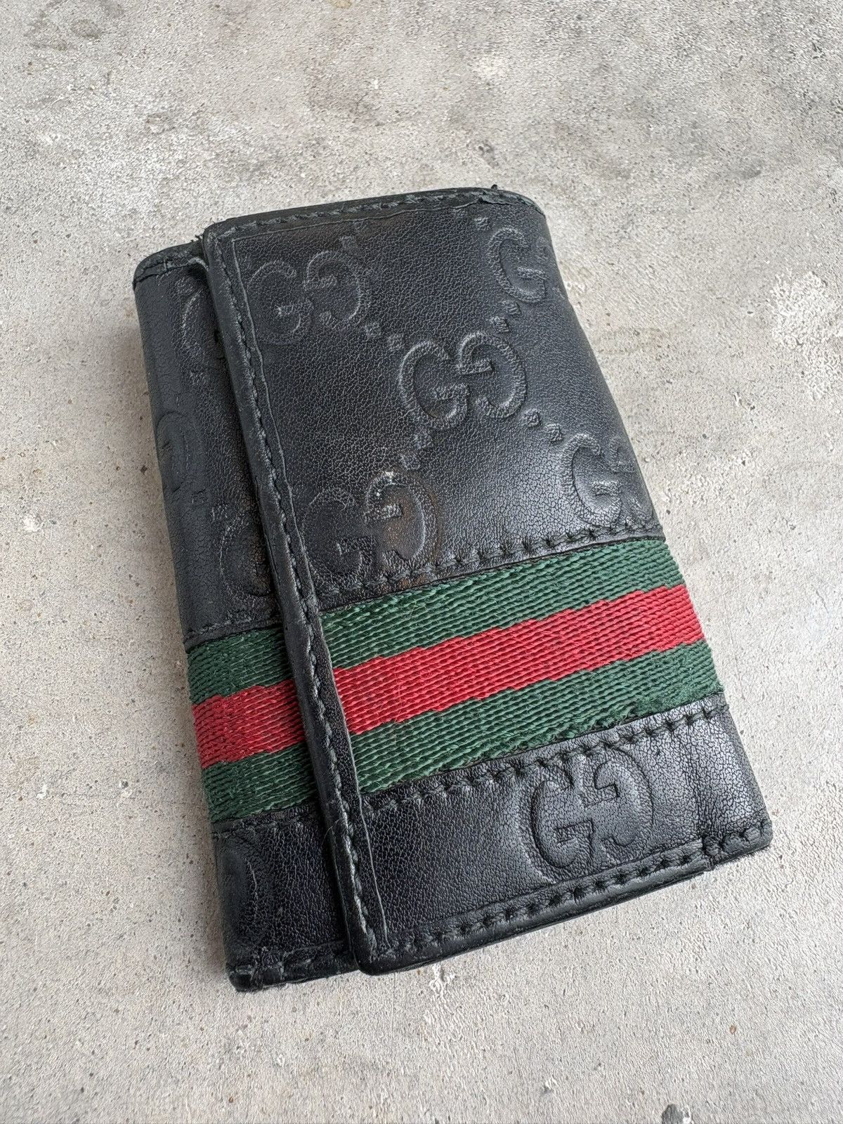 Gucci Gucci Monogram Key Holder Wallet Accessory Size ONE SIZE - 1 Thumbnail