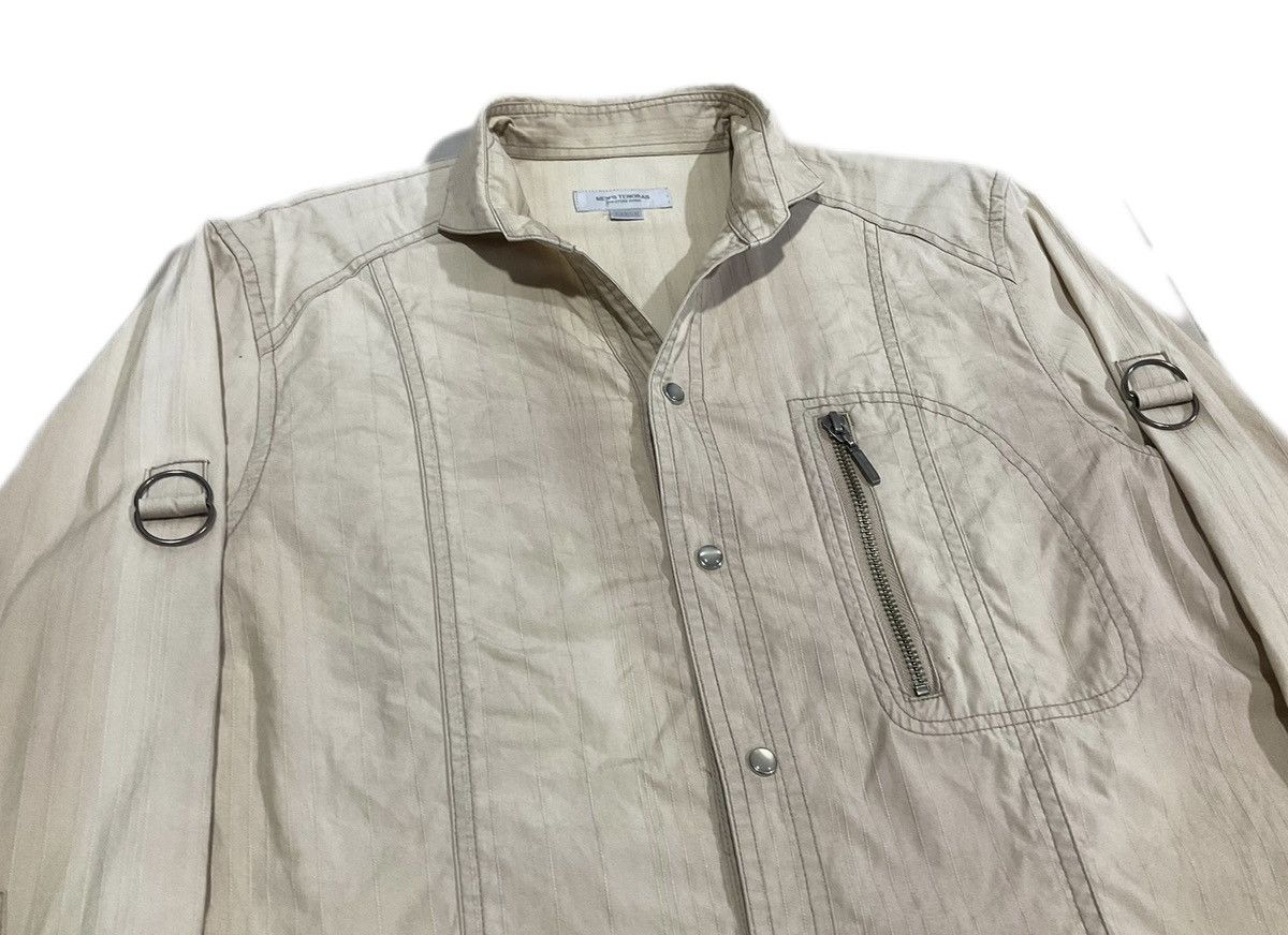 Hysteric Glamour × If Six Was Nine × Japanese Brand 🔥Sick Y2K Men’s Tenoras Parachute Zipper Shirt Lgb Style Size US L / EU 52-54 / 3 - 3 Thumbnail